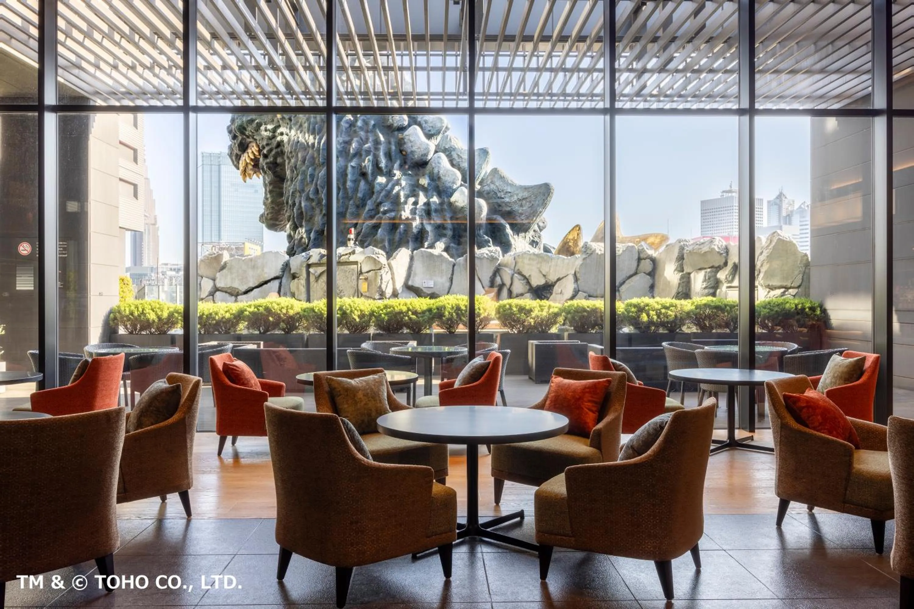 Lounge or bar in Hotel Gracery Shinjuku