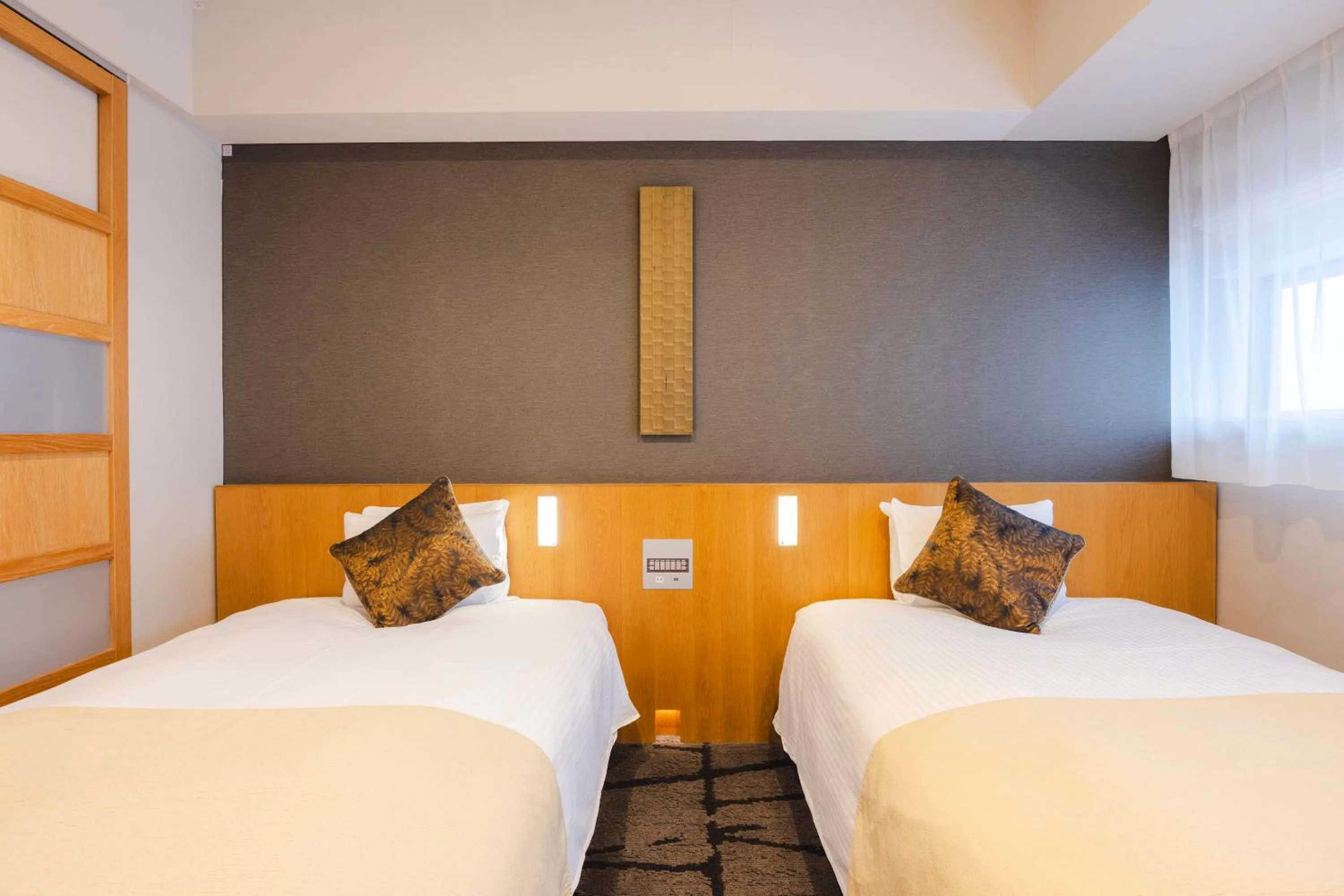 Photo of the whole room, Bed in Hotel Gracery Shinjuku