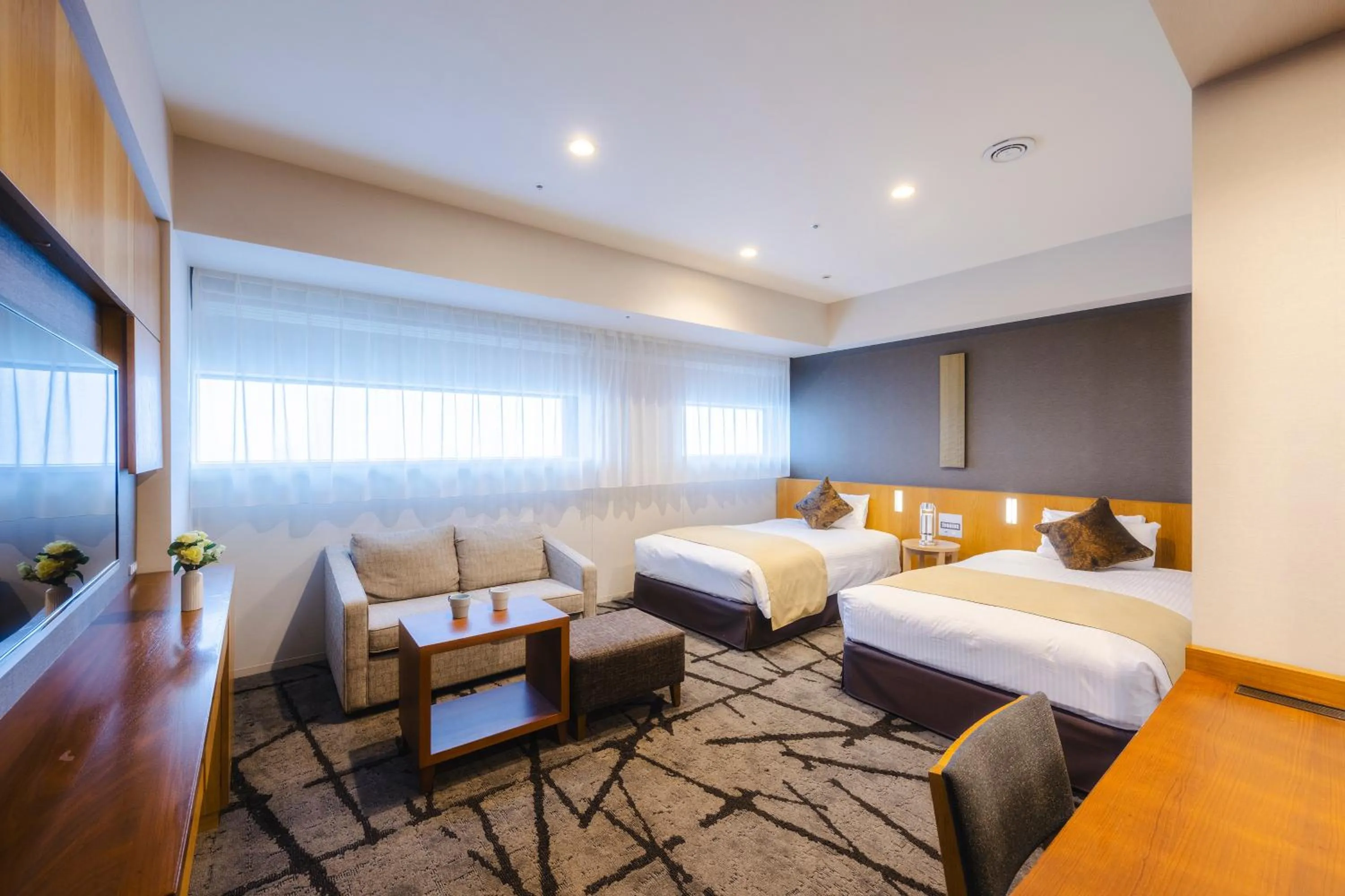 Photo of the whole room, Bed in Hotel Gracery Shinjuku