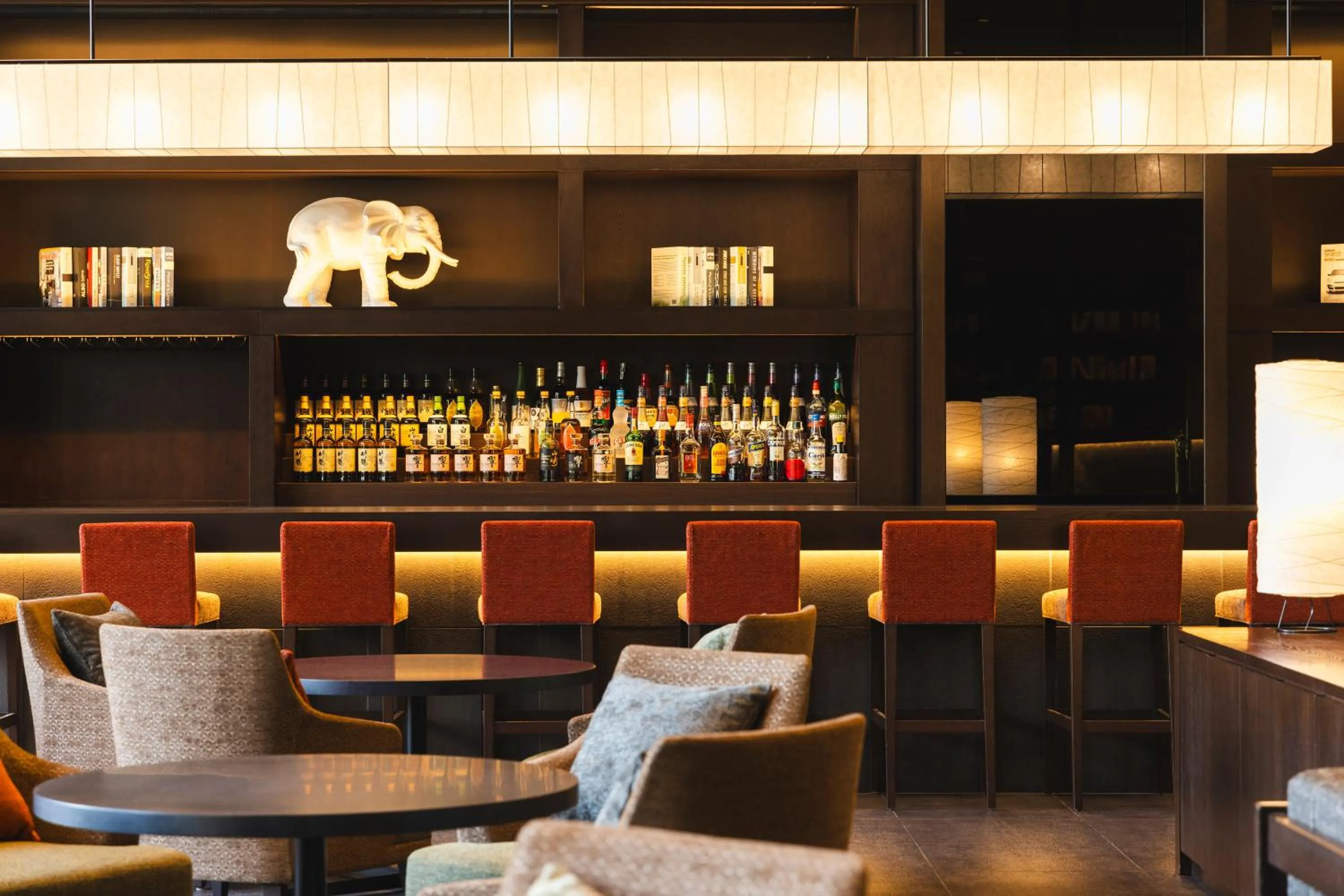 Lounge or bar in Hotel Gracery Shinjuku