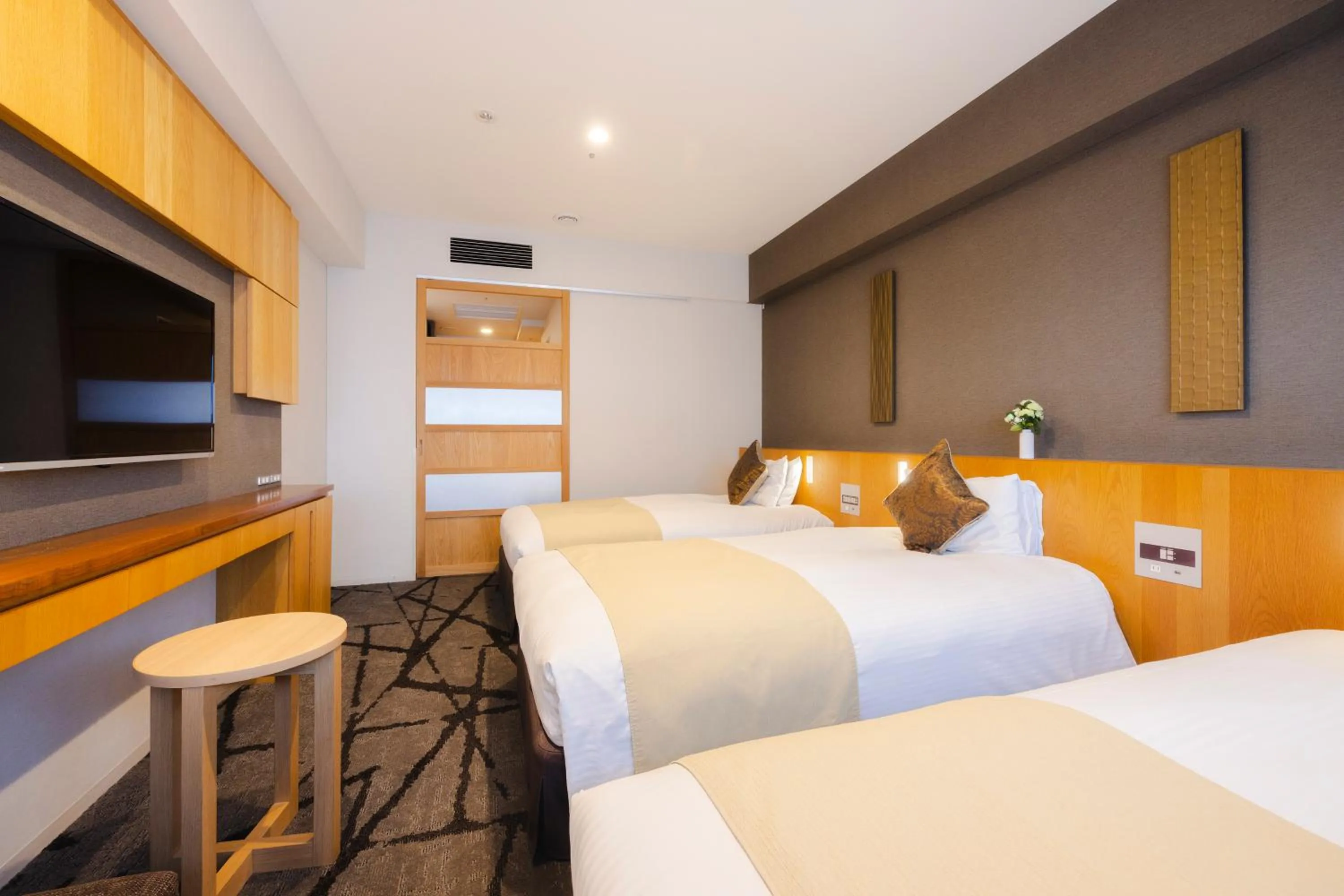 Photo of the whole room, Bed in Hotel Gracery Shinjuku