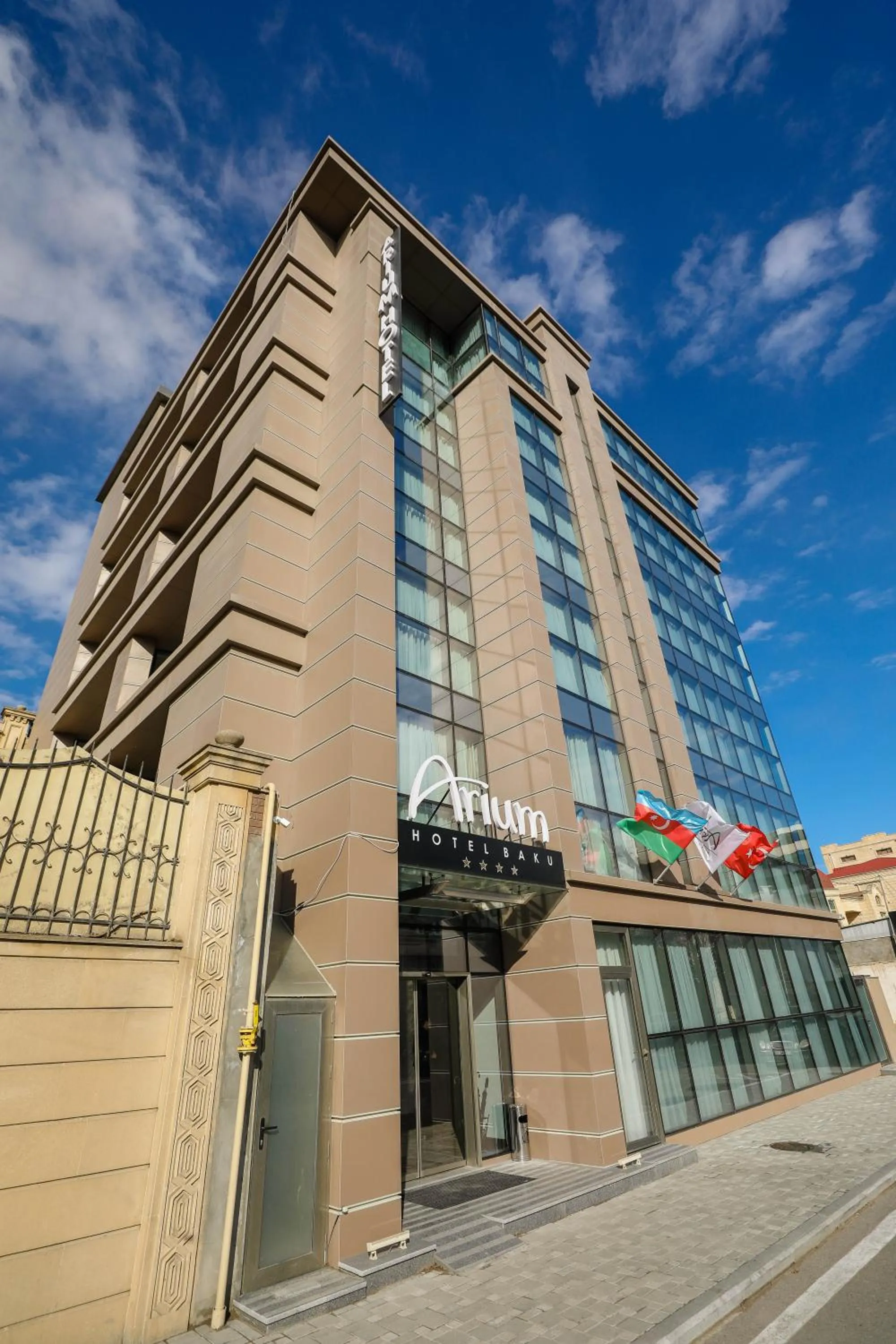 Property building in Arium Hotel Baku