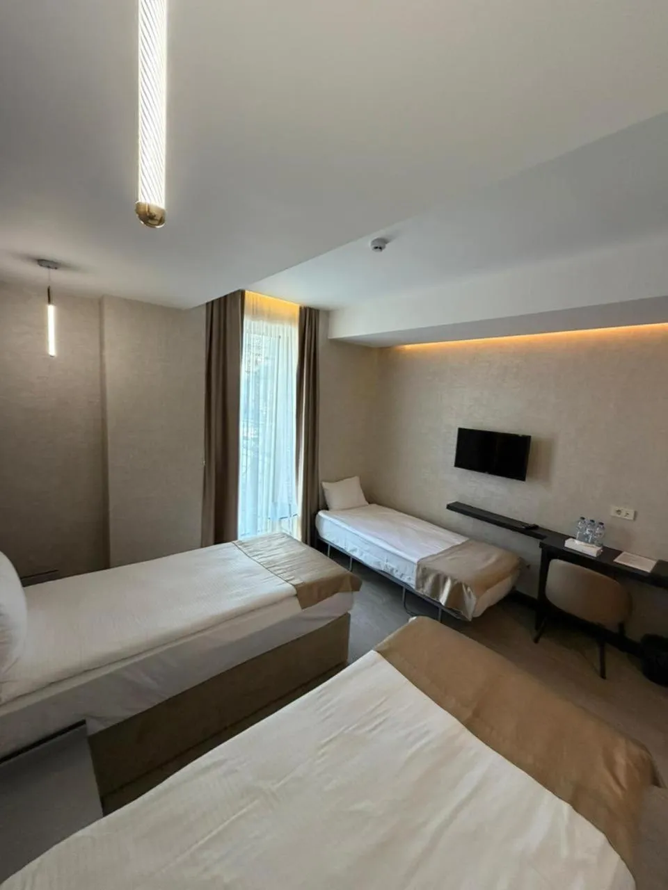 Bed in Arium Hotel Baku