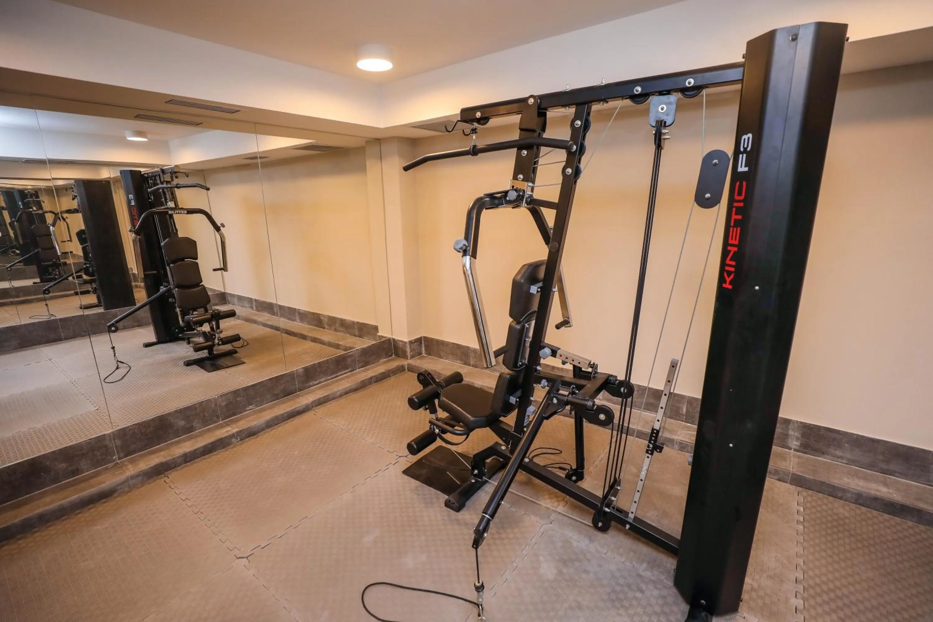 Fitness centre/facilities in Arium Hotel Baku