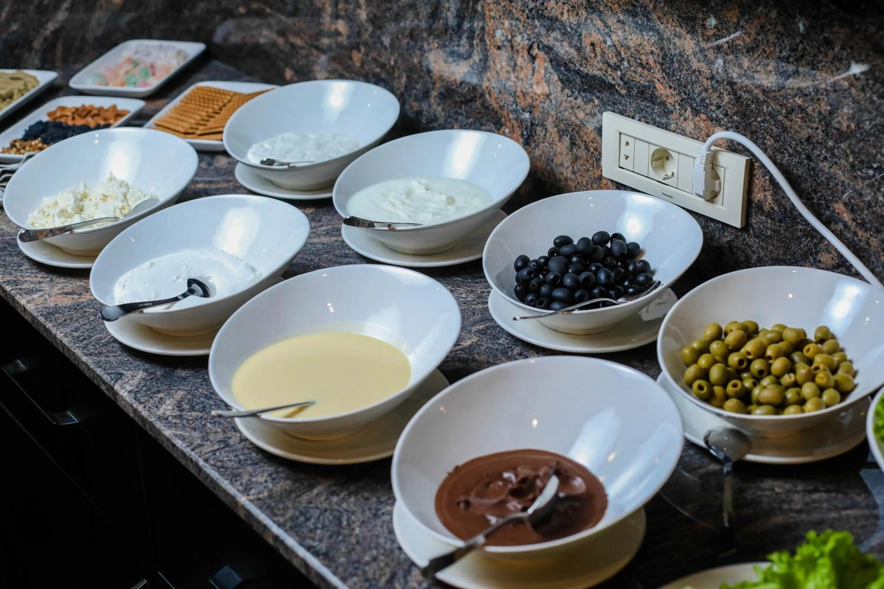 Breakfast in Arium Hotel Baku
