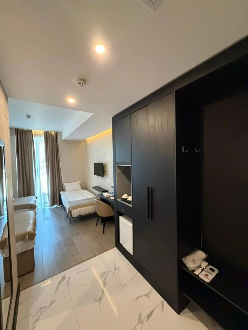 Bed in Arium Hotel Baku