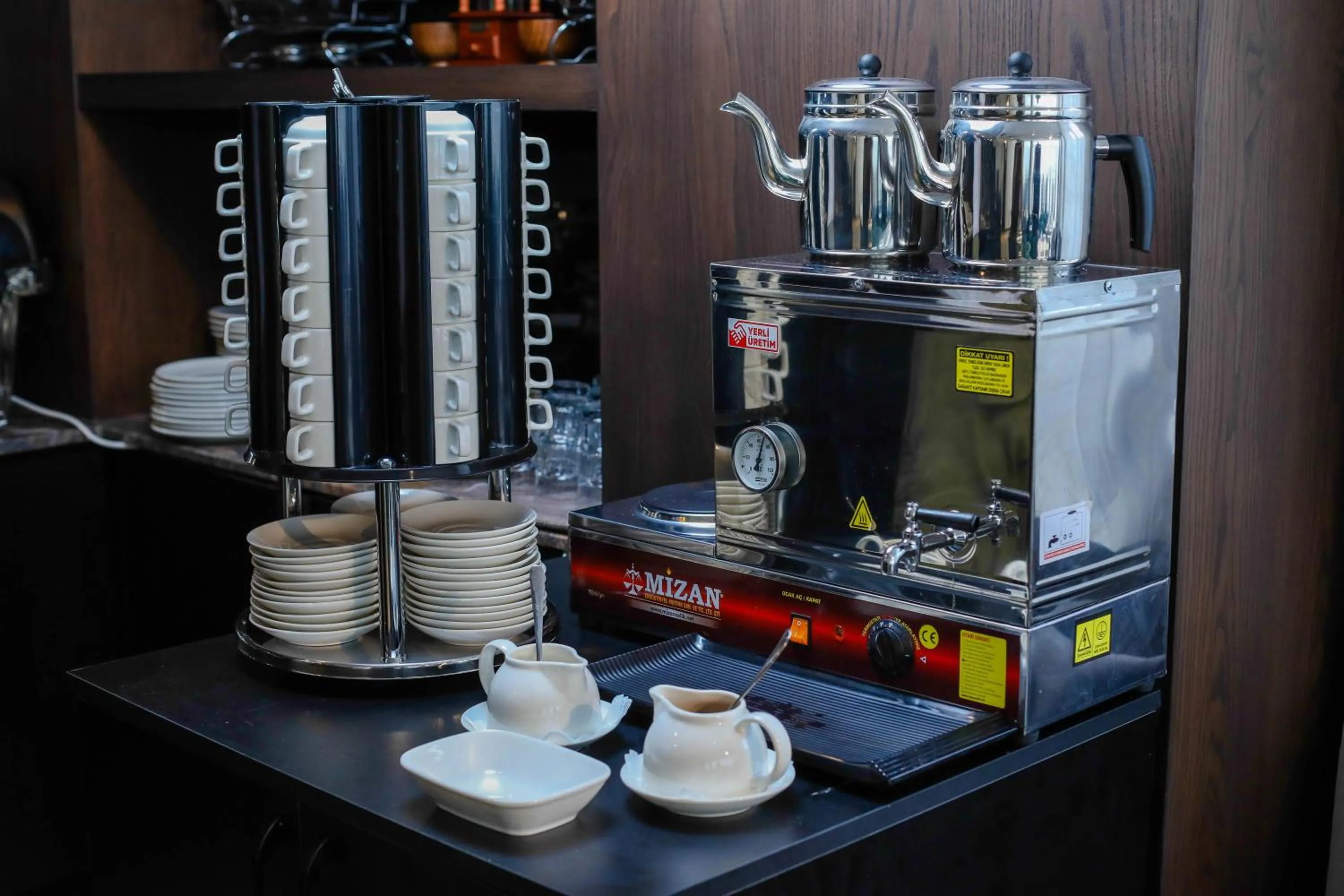 Restaurant/places to eat in Arium Hotel Baku