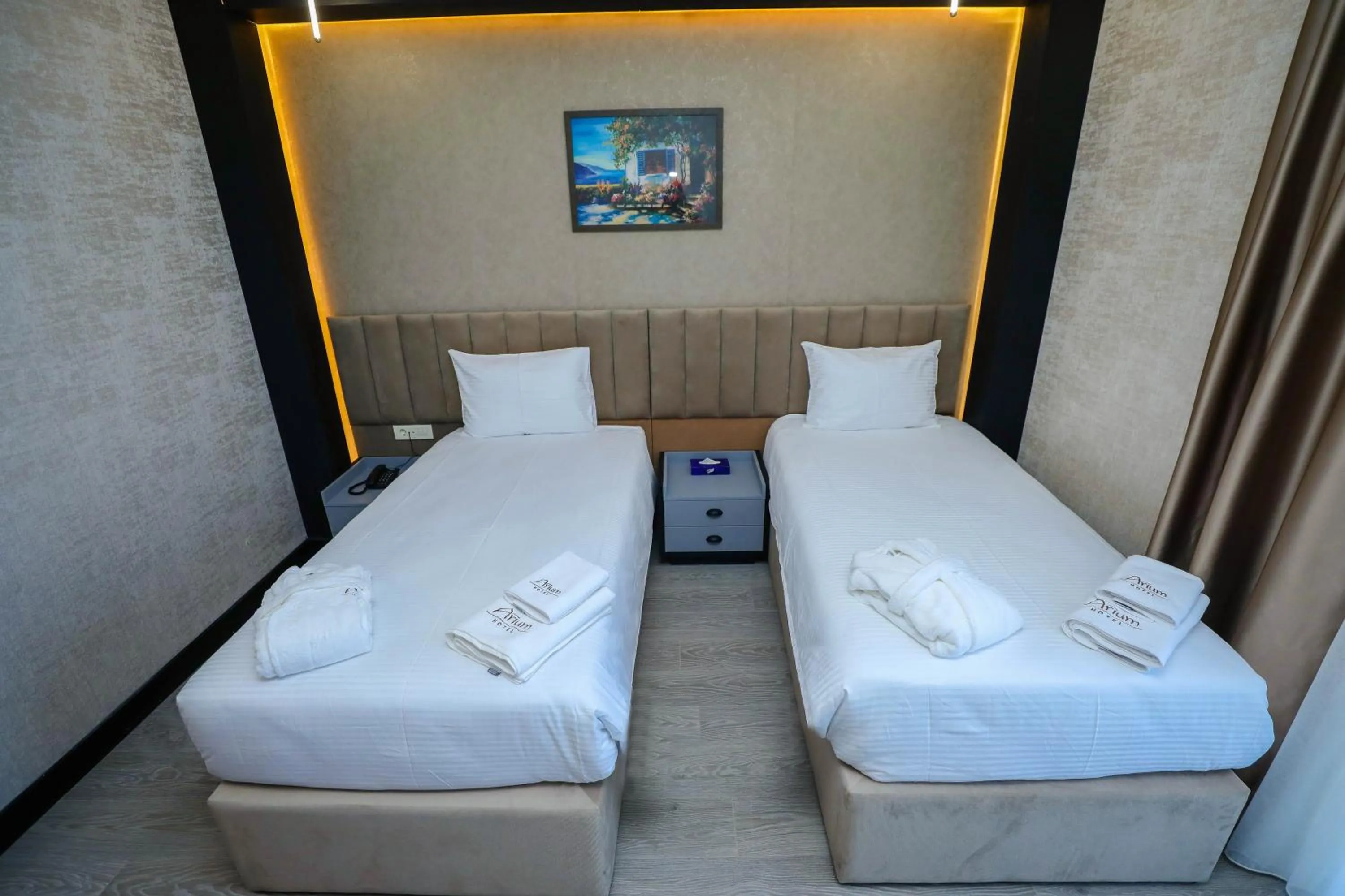Bed in Arium Hotel Baku