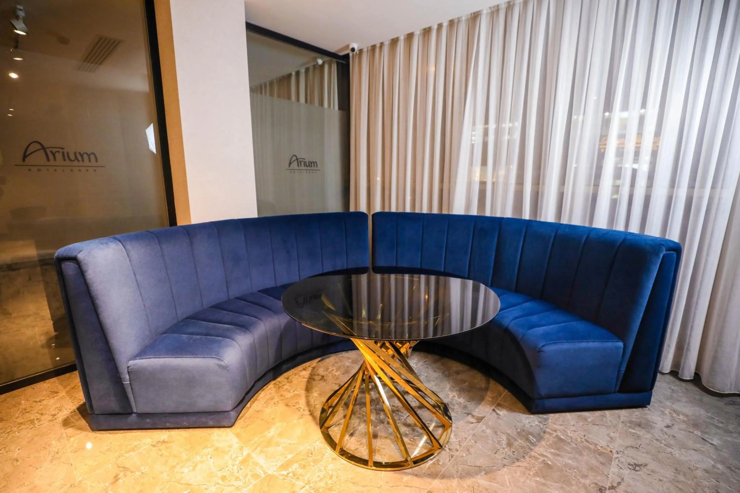 Lobby or reception in Arium Hotel Baku