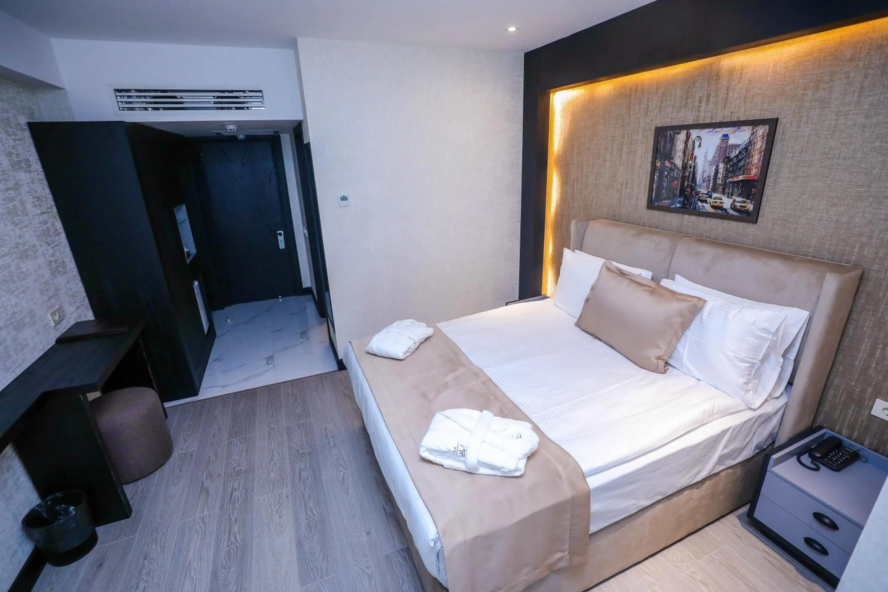 Bed in Arium Hotel Baku