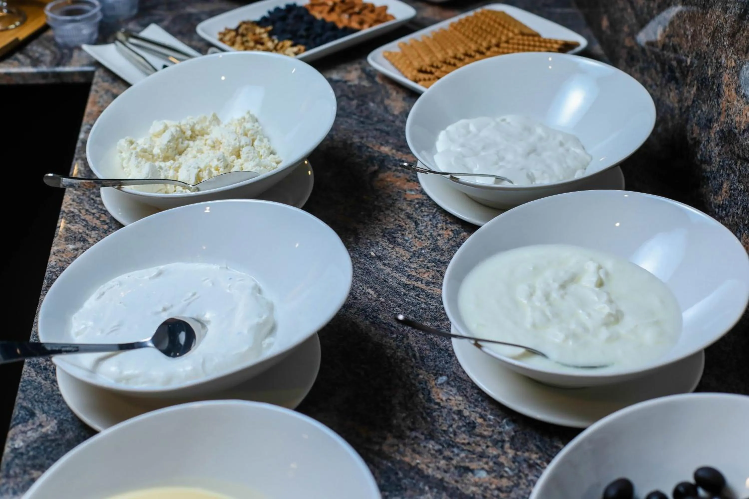 Breakfast in Arium Hotel Baku