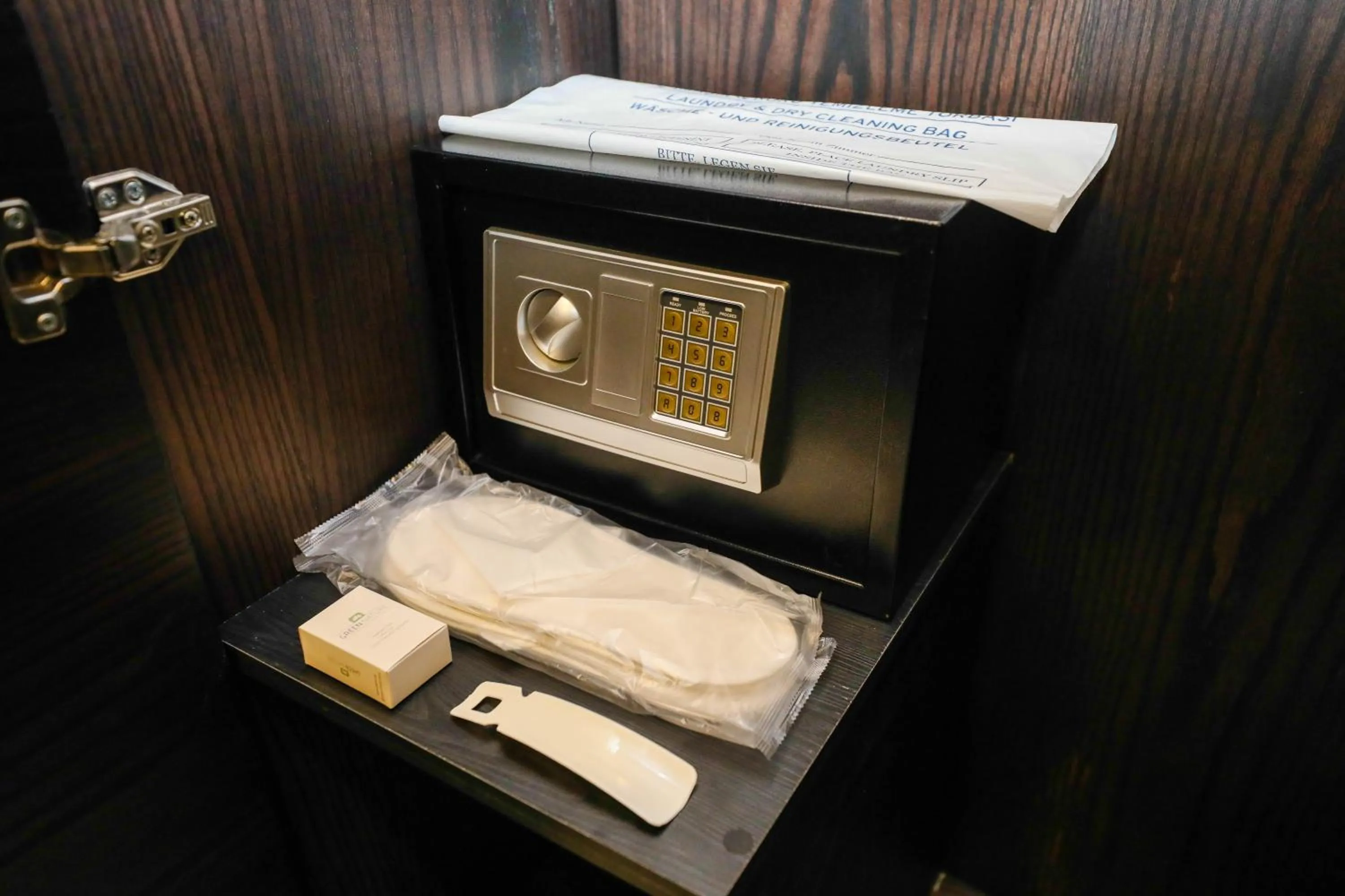 safe in Arium Hotel Baku