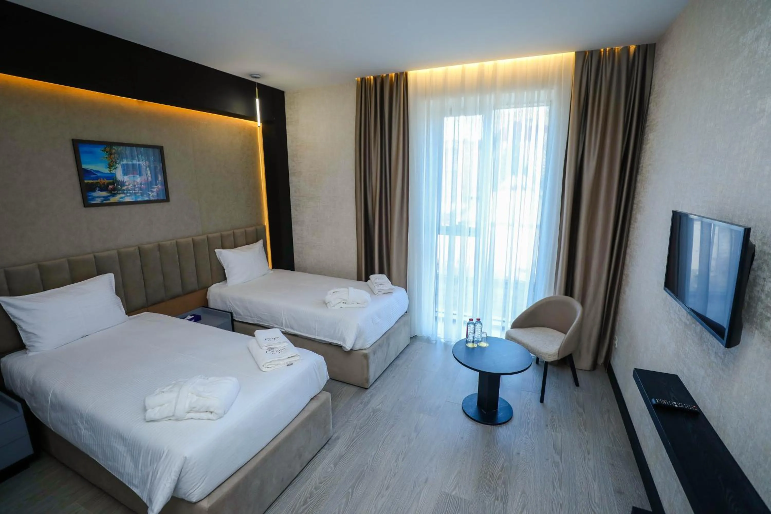 Bed in Arium Hotel Baku