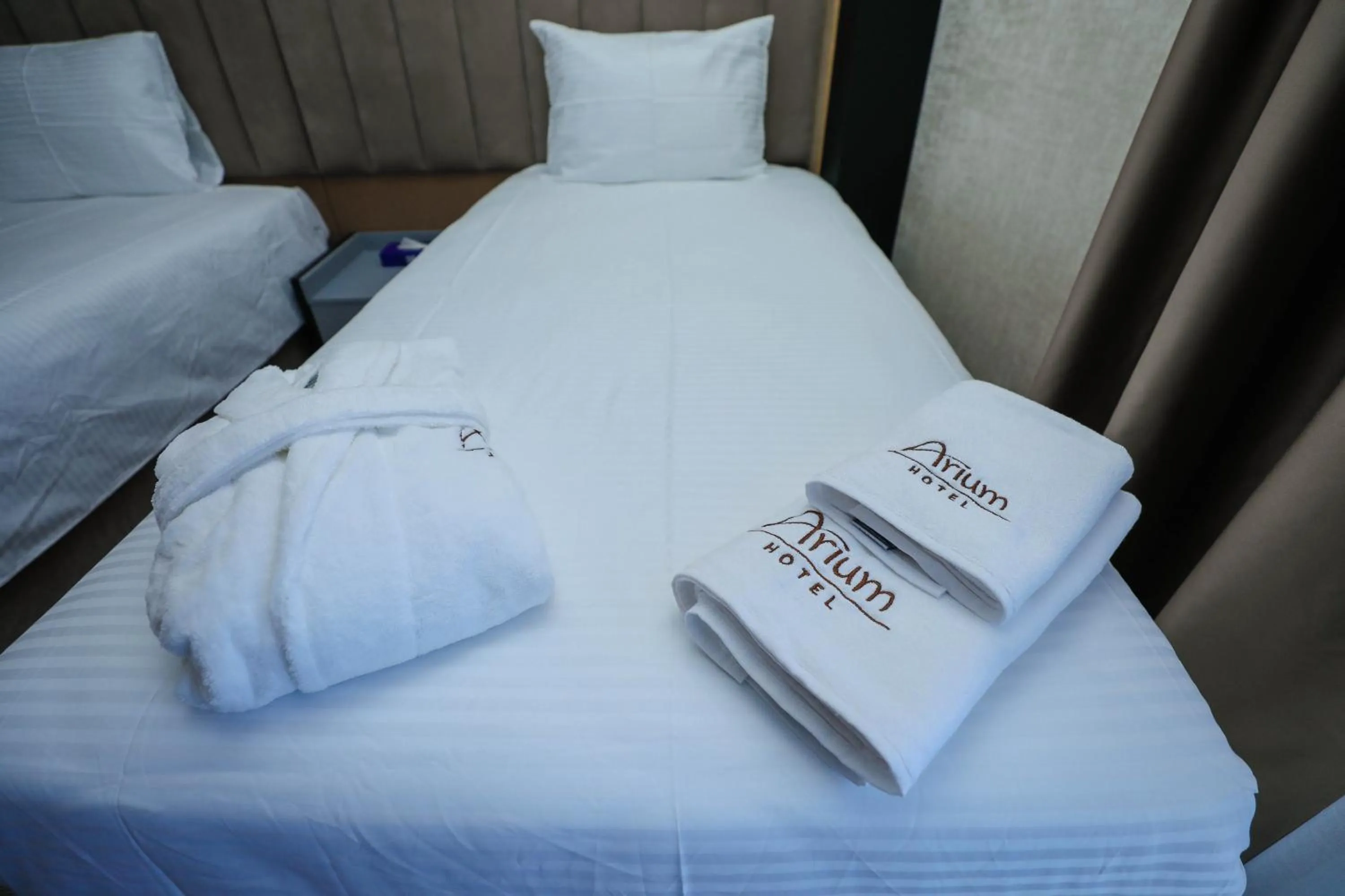 Bed in Arium Hotel Baku