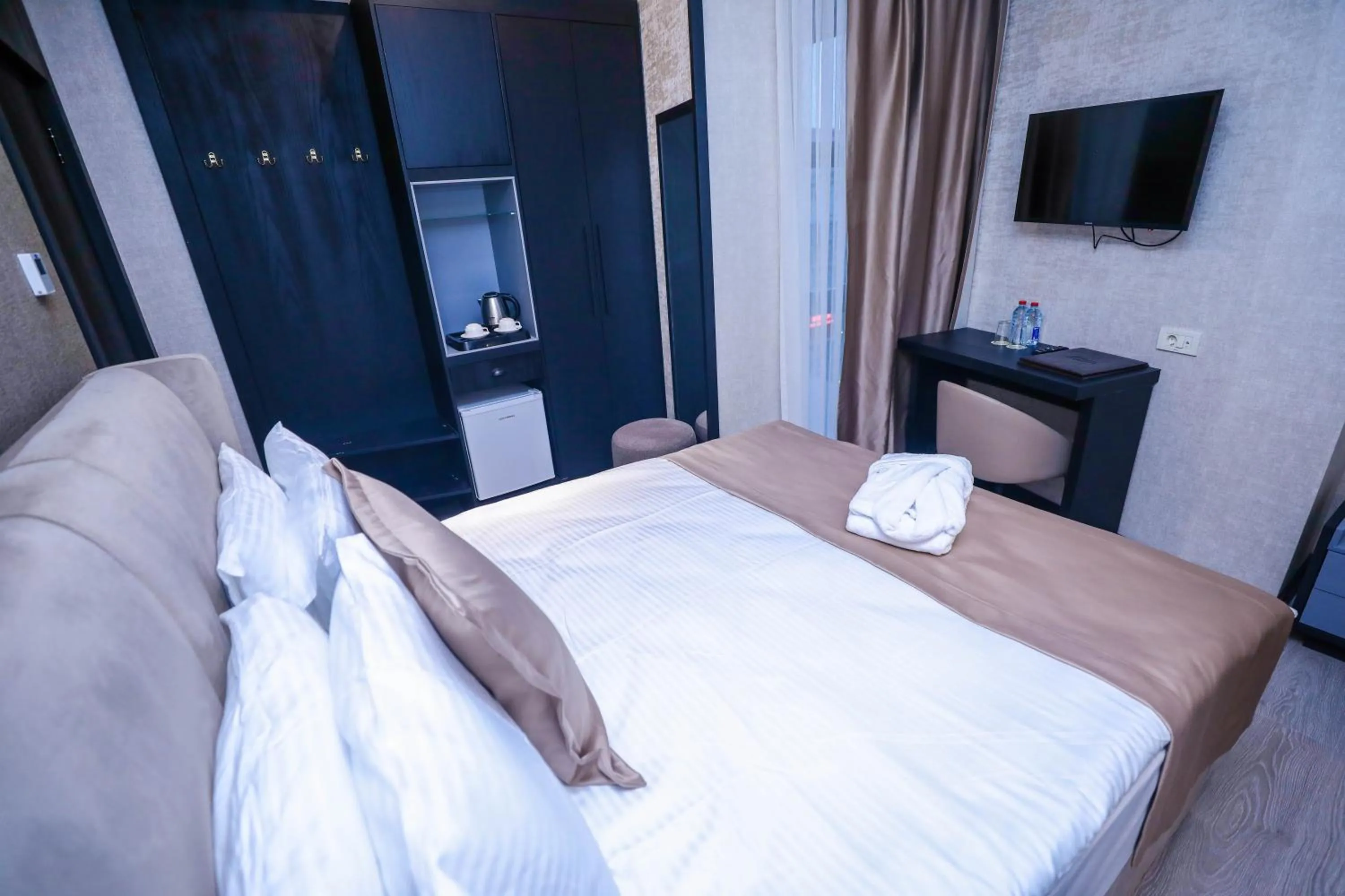 Bed in Arium Hotel Baku