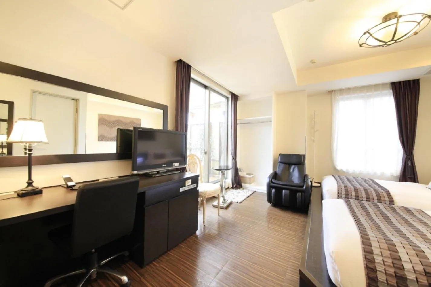 Photo of the whole room, Bed in Hotel Coco Grand Kitasenju