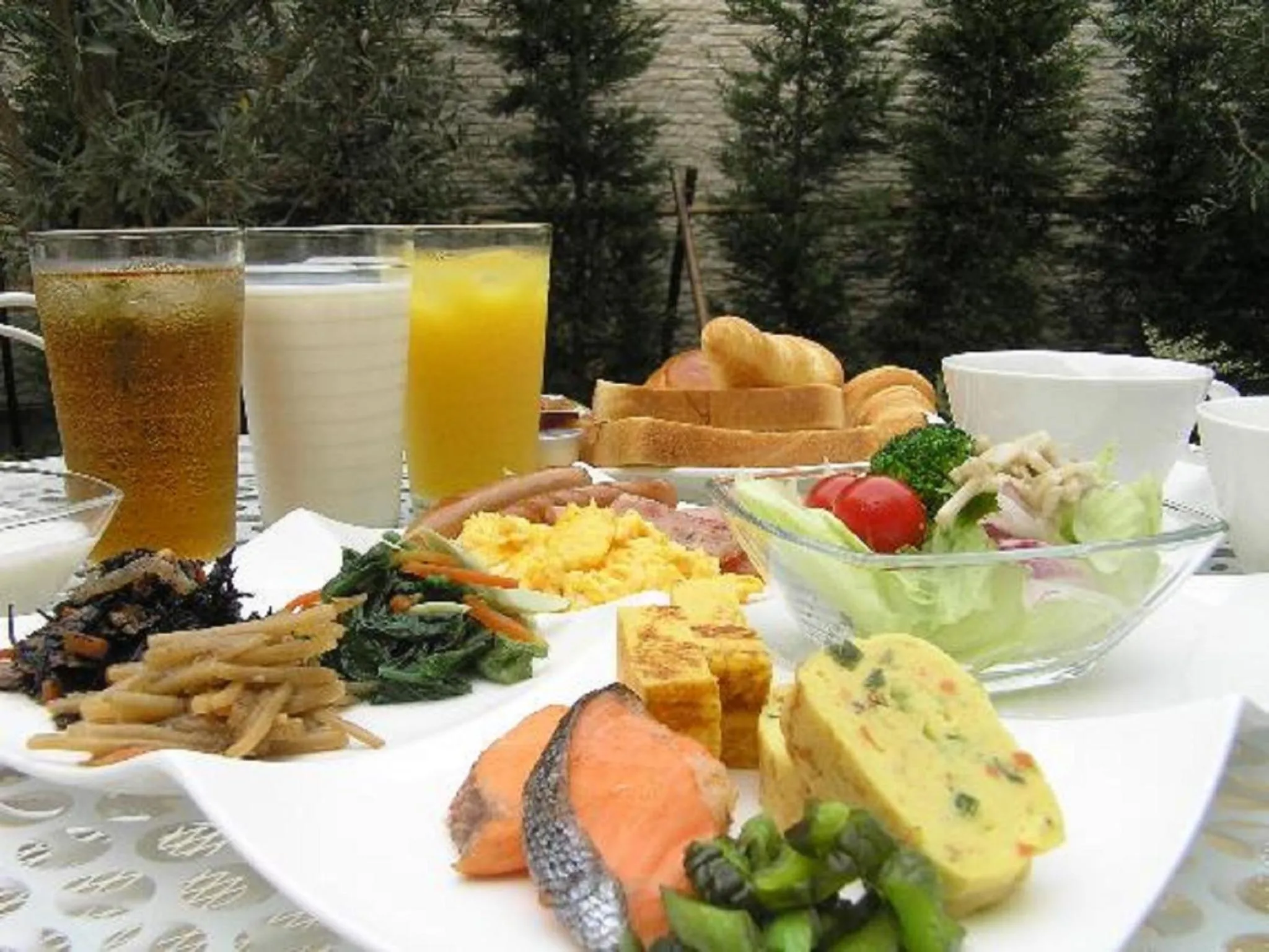 Food in Hotel Coco Grand Kitasenju