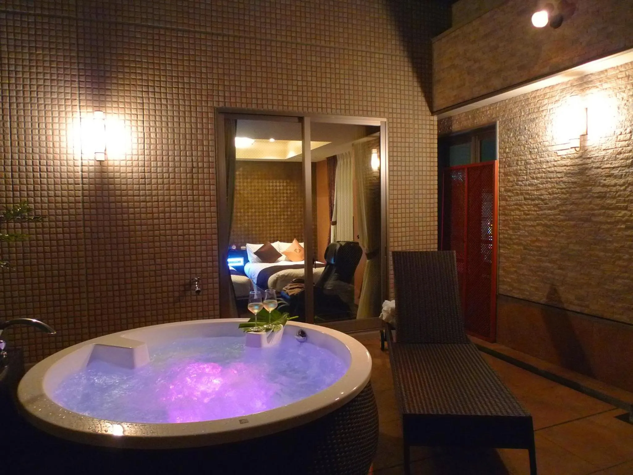 Photo of the whole room in Hotel Coco Grand Kitasenju