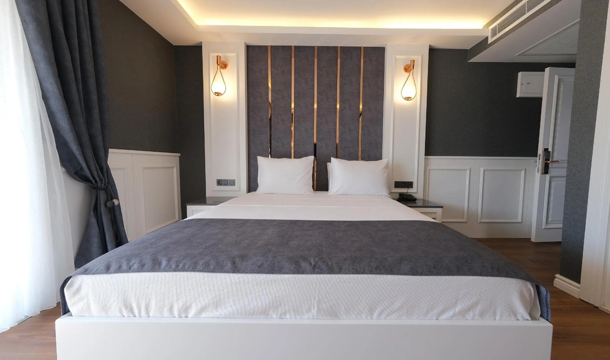 Bed in Mai İnci Otel