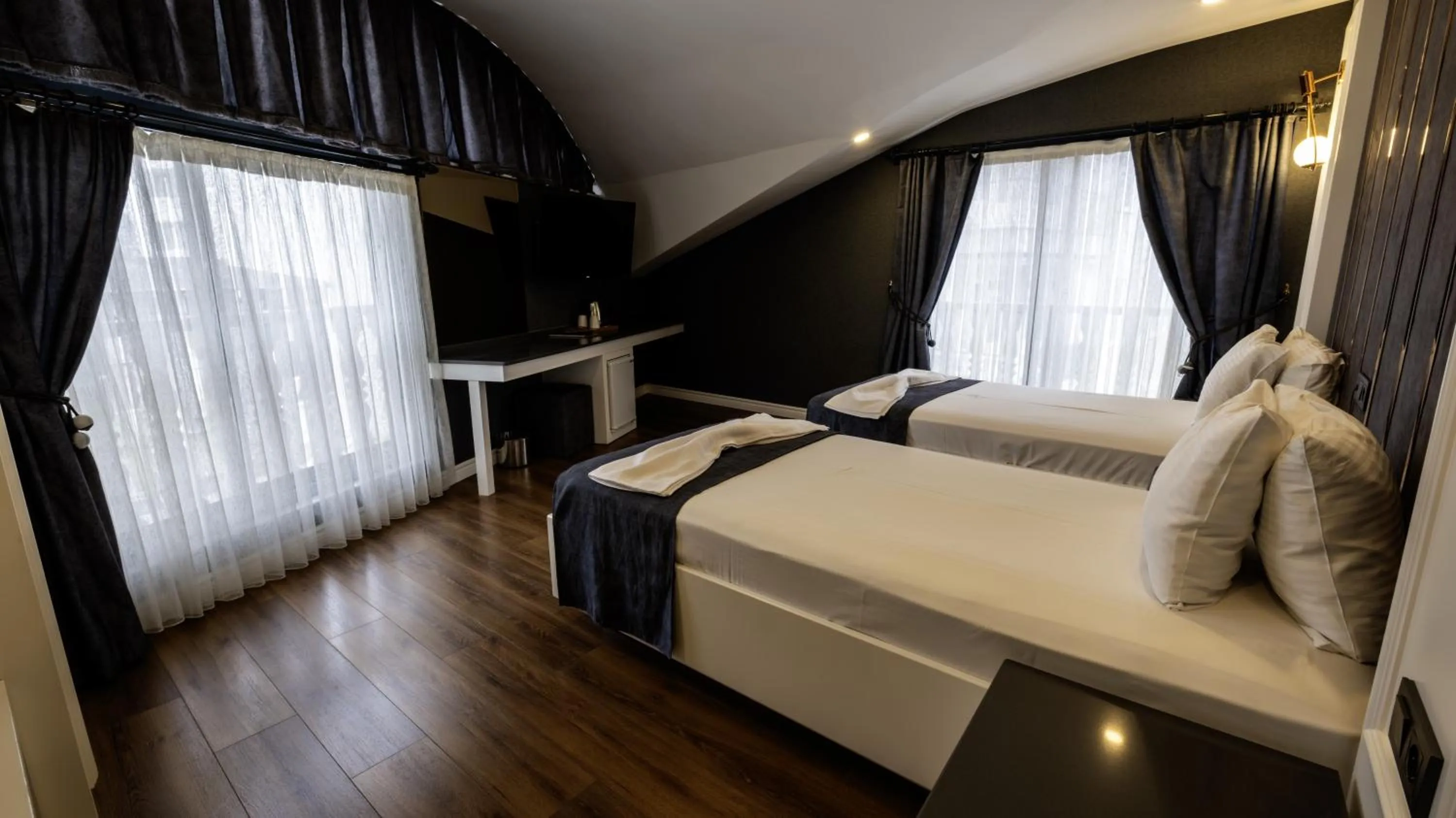 Bed in Mai İnci Otel
