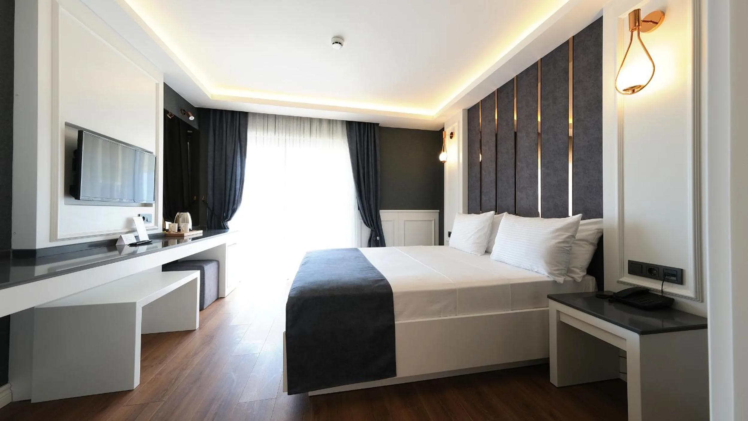 Bed in Mai İnci Otel