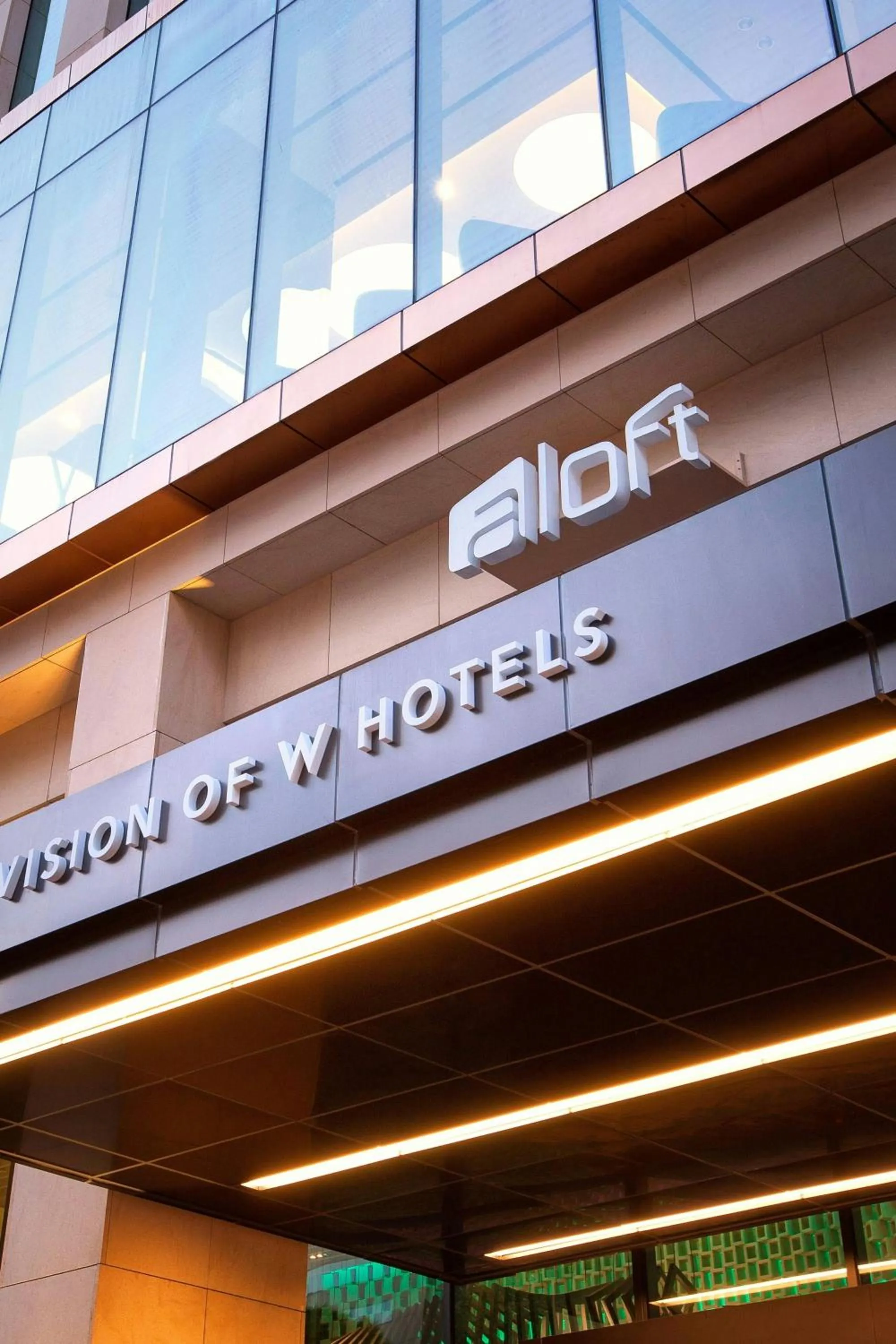 View (from property/room) in Aloft Seoul Gangnam