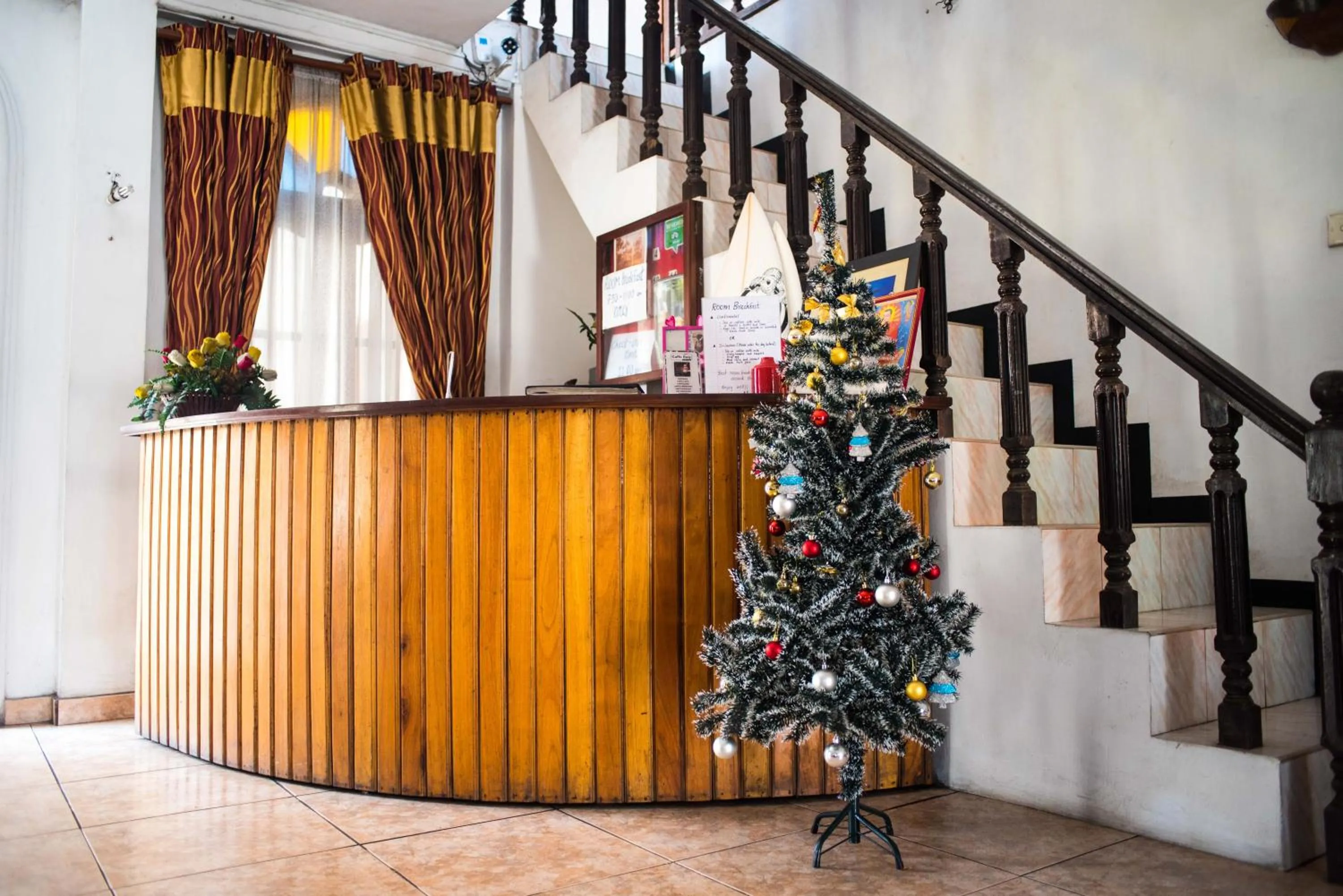 Lobby or reception in Casalanka Hotel