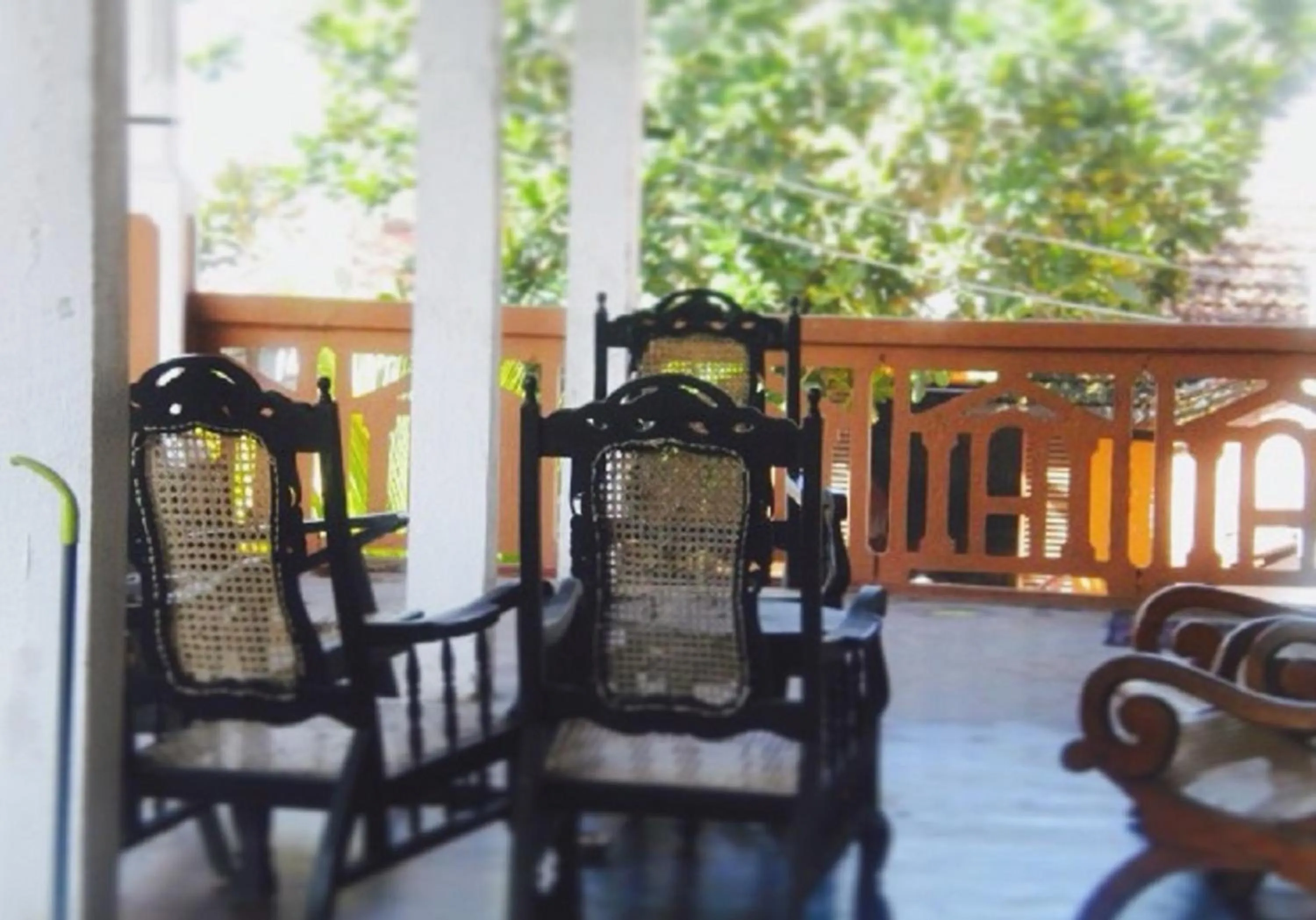 Balcony/Terrace in Casalanka Hotel