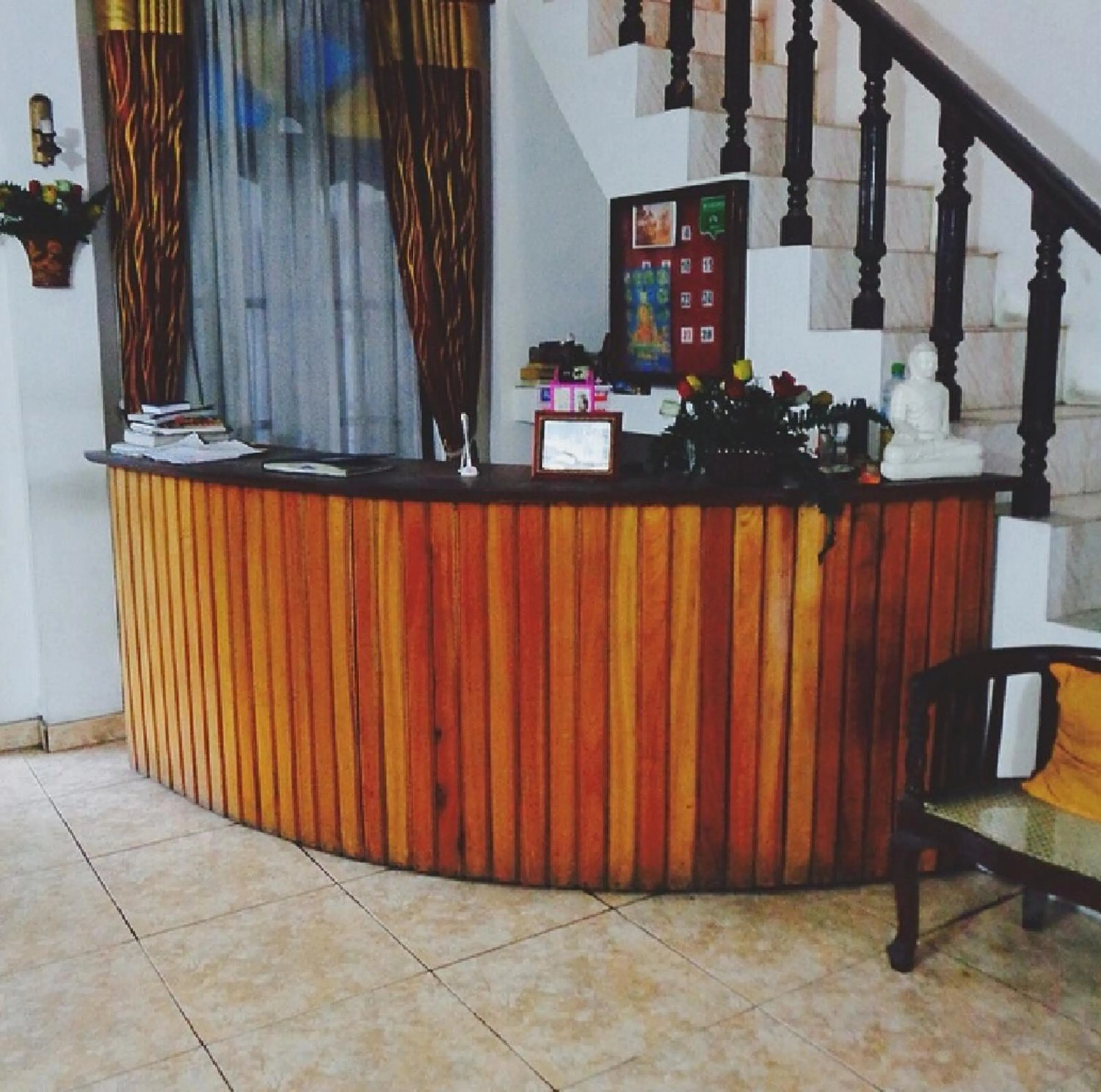 Facade/entrance in Casalanka Hotel