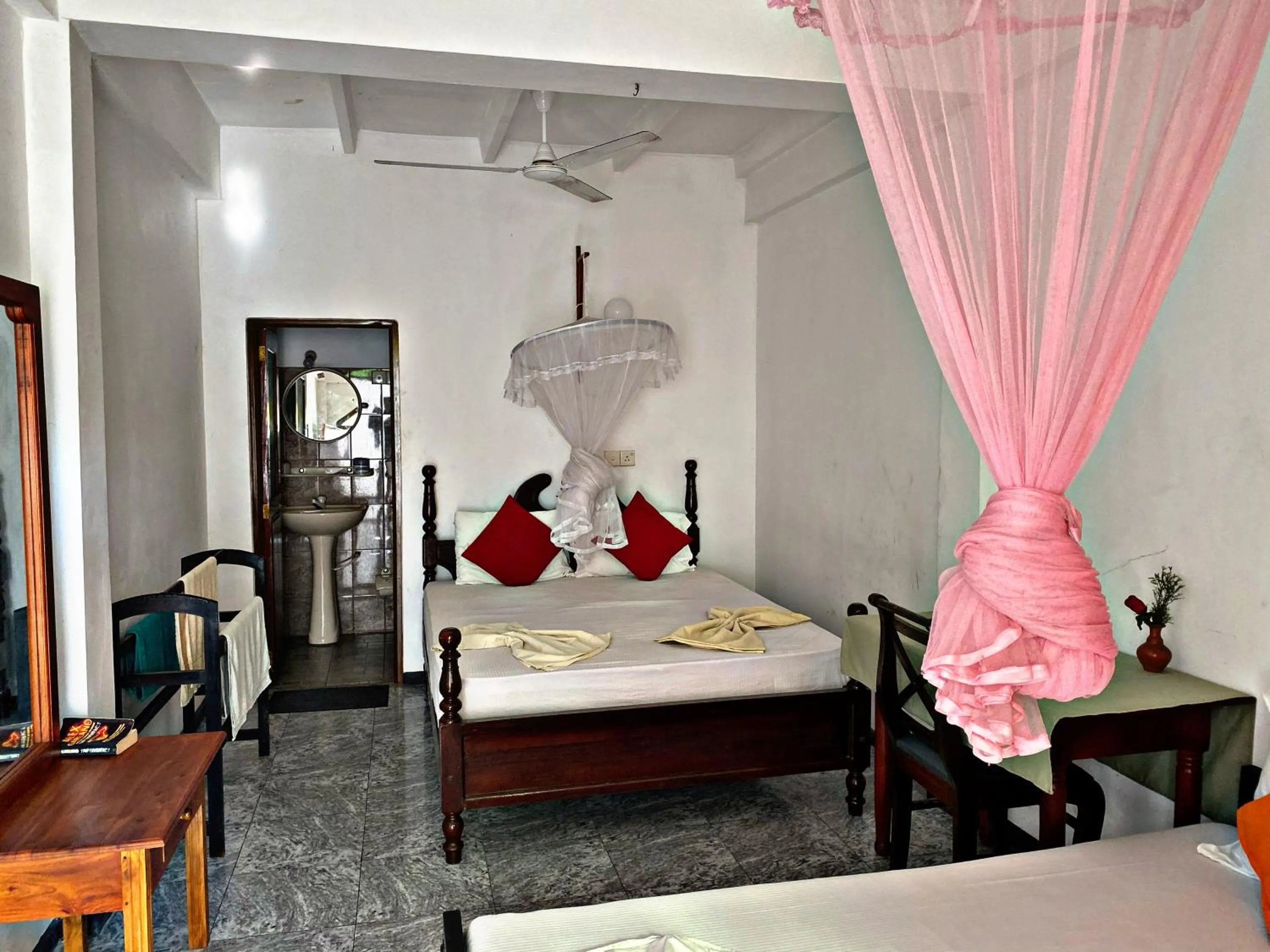 Bed in Casalanka Hotel