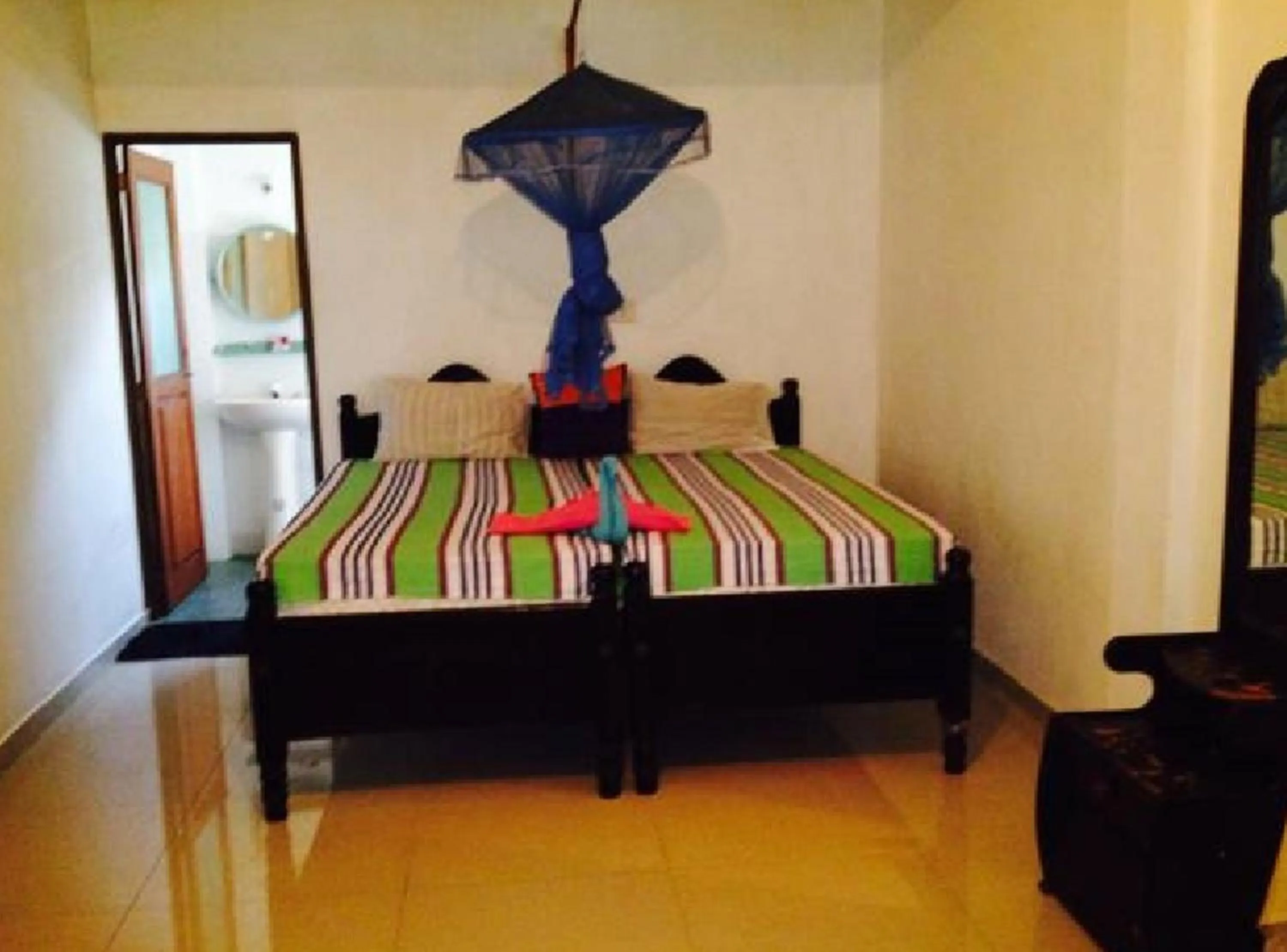 Bed in Casalanka Hotel