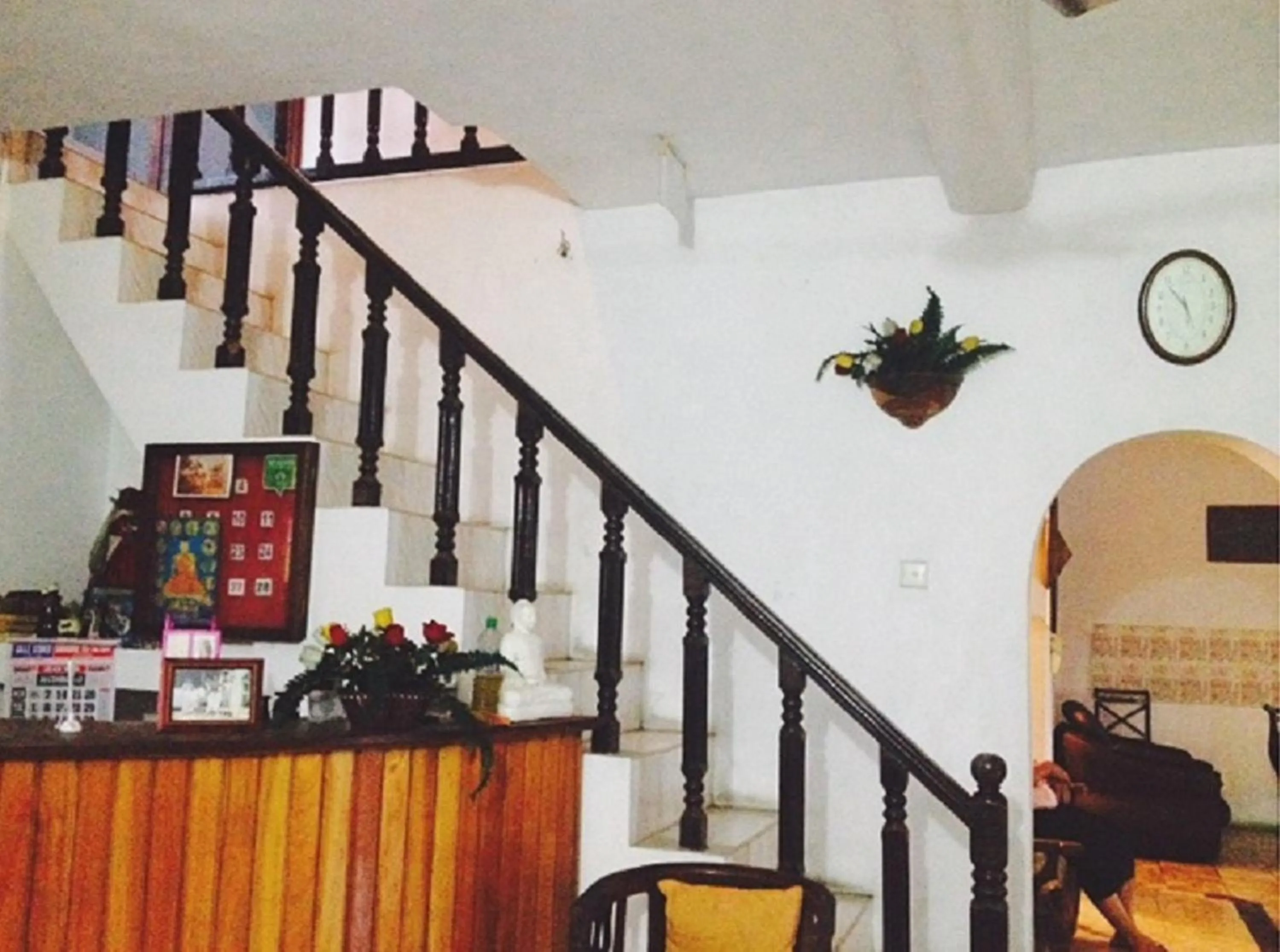 Lobby or reception in Casalanka Hotel