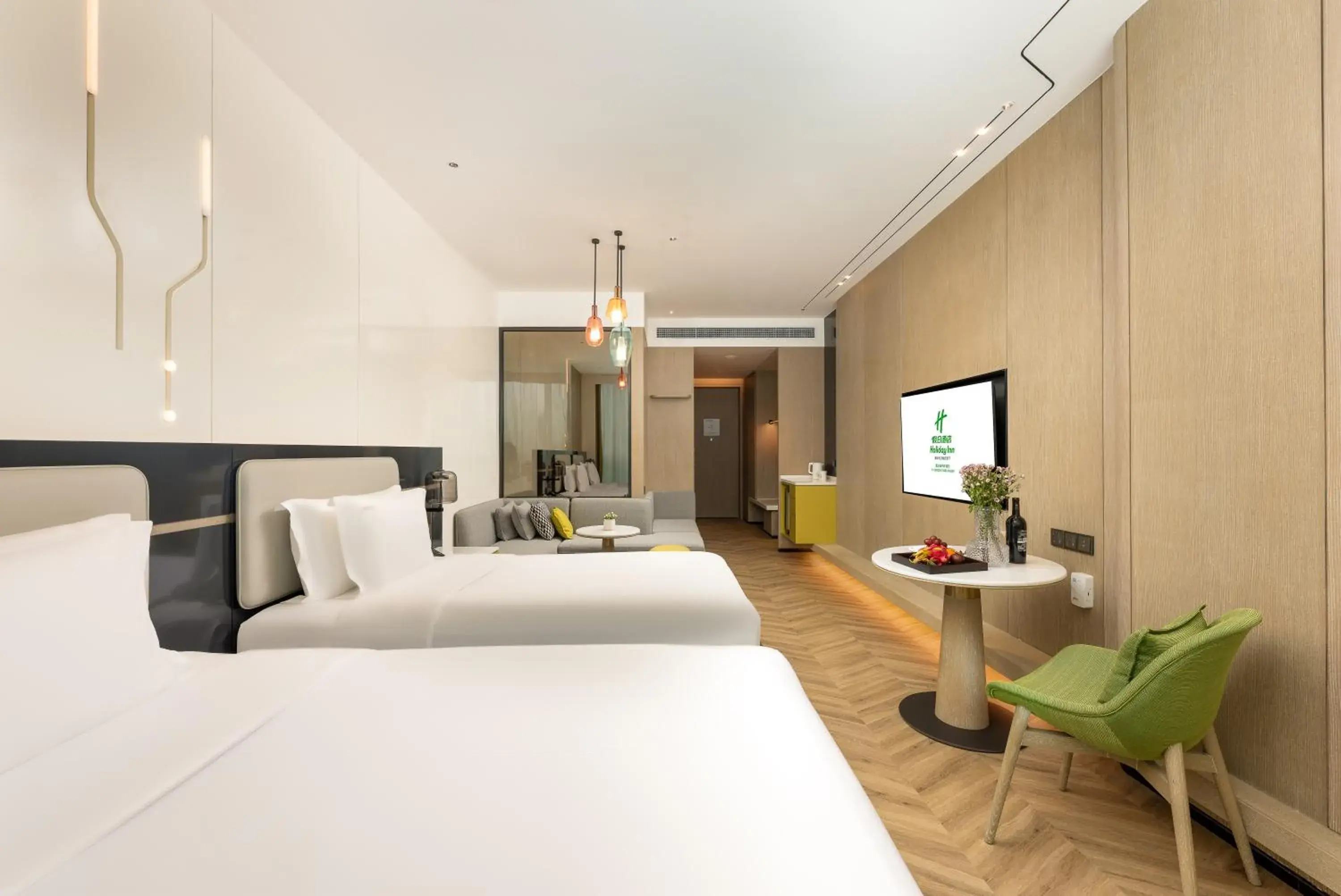 Standard Room in Holiday Inn Chongqing Data Valley by IHG Standard Room in Holiday Inn Chongqing Data Valley by IHG