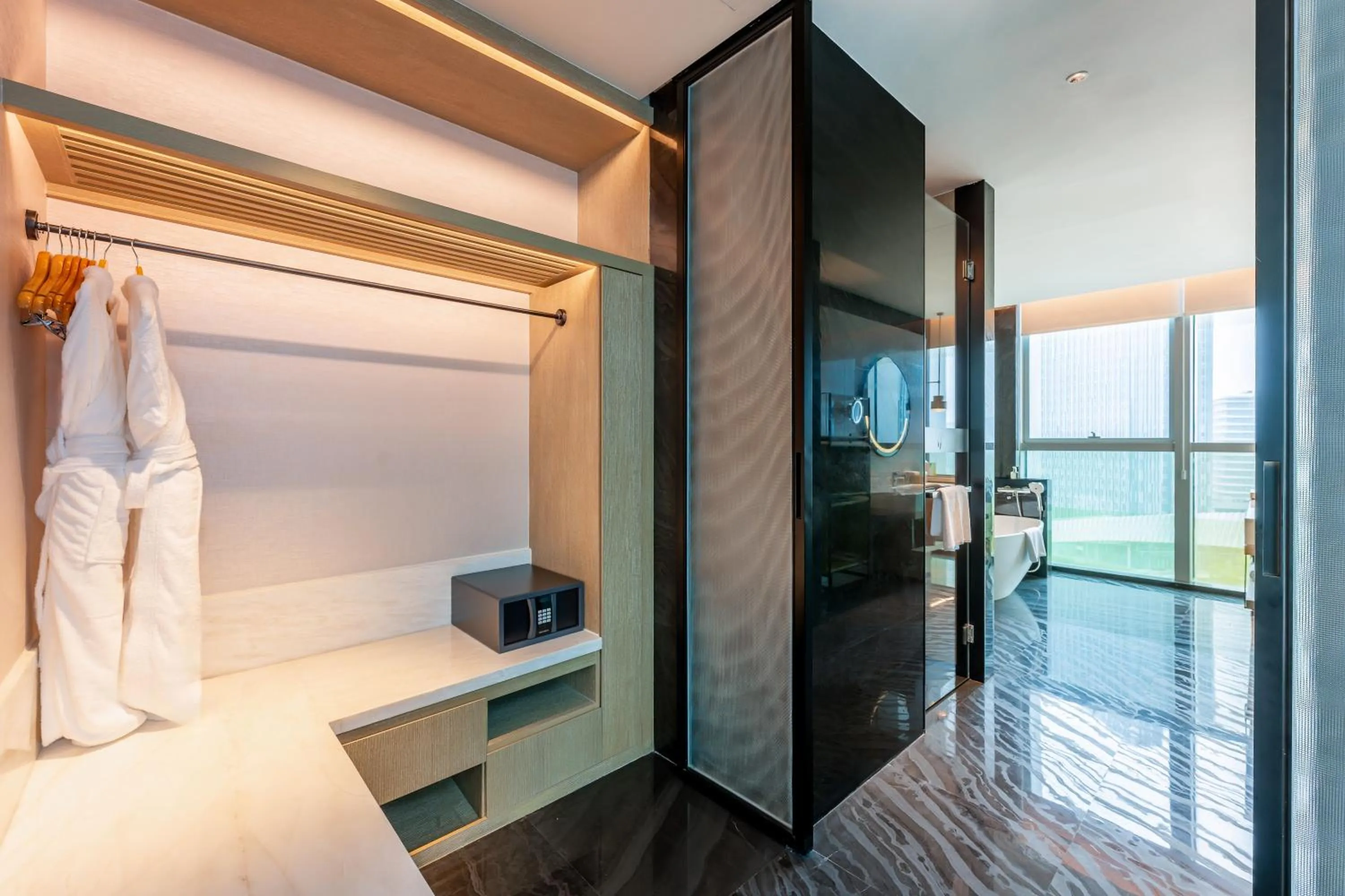 Property building, Bed in Holiday Inn Chongqing Data Valley by IHG