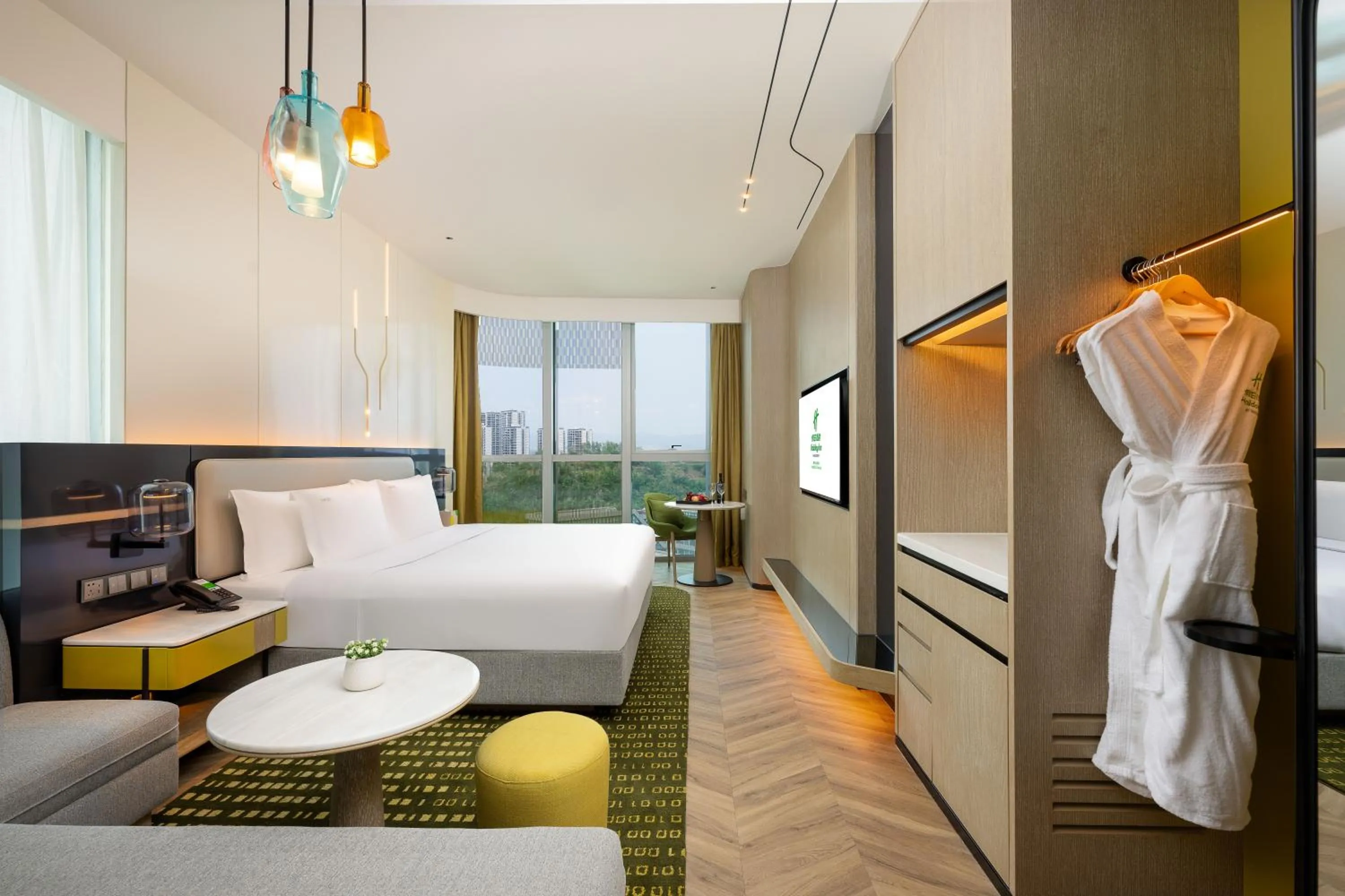 Property building, Bed in Holiday Inn Chongqing Data Valley by IHG