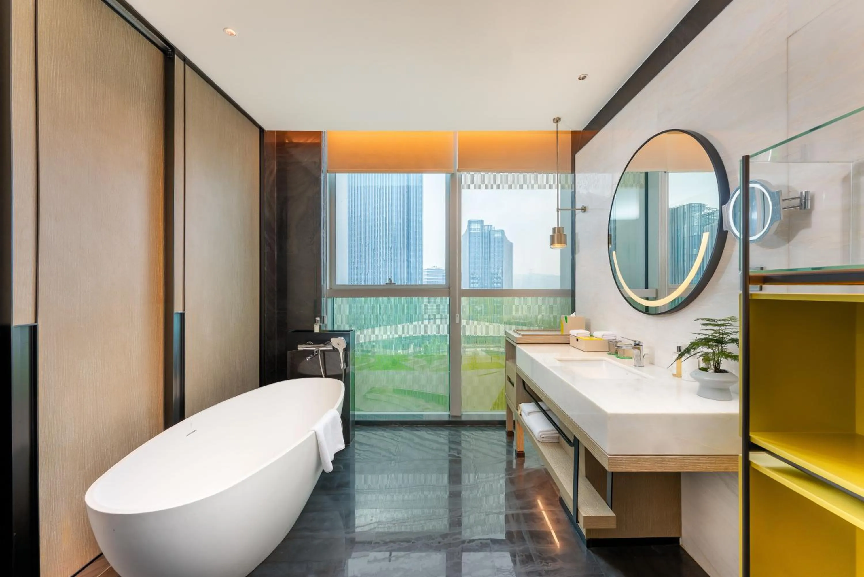 Bathroom in Holiday Inn Chongqing Data Valley by IHG