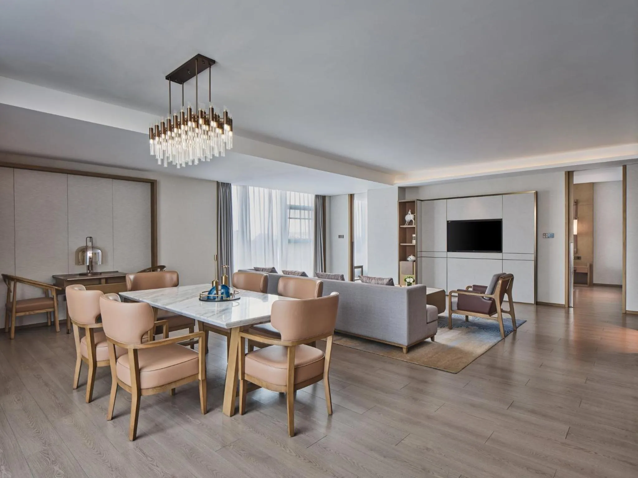 Photo of the whole room in Crowne Plaza Chengdu Wuhou by IHG