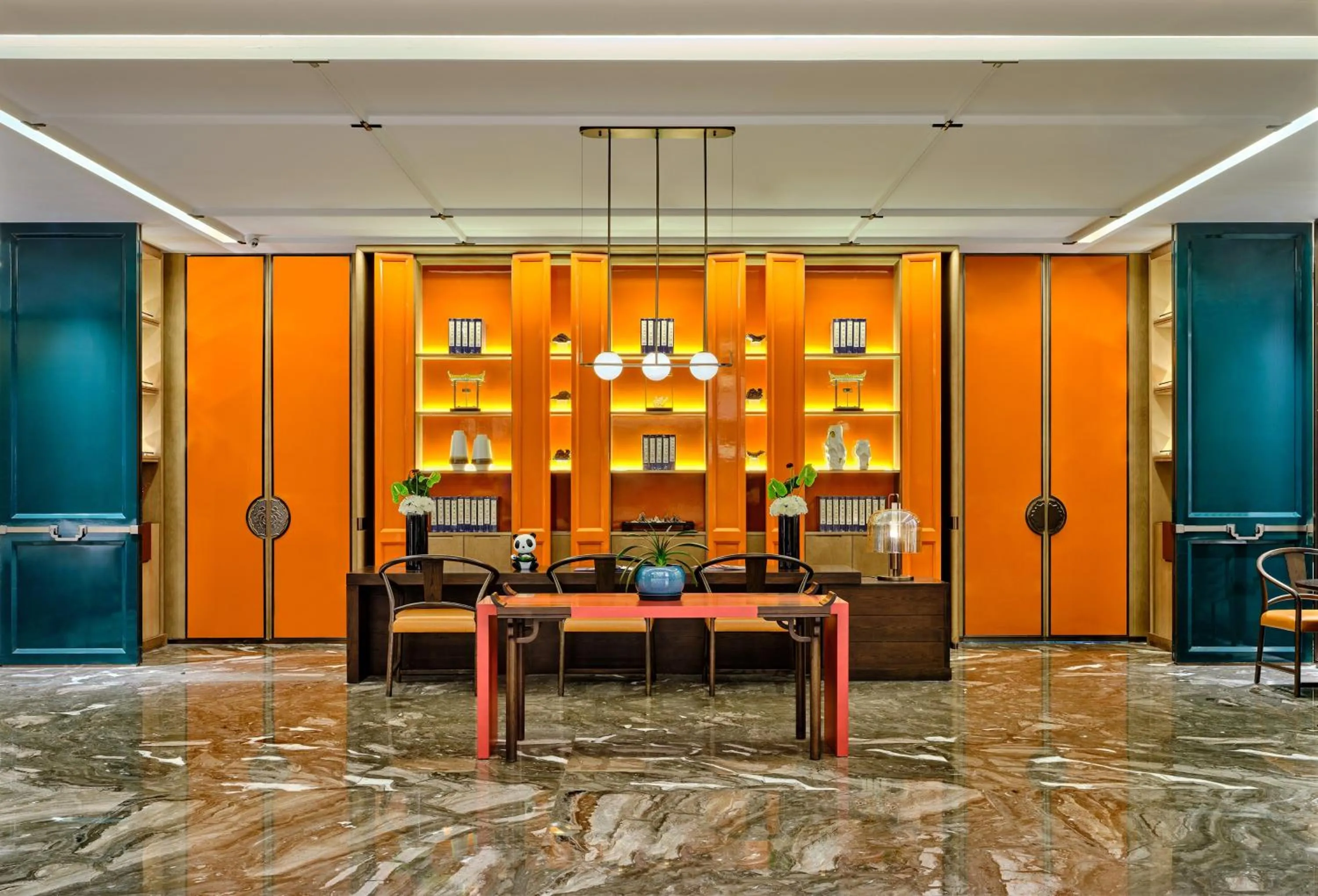 Property building in Crowne Plaza Chengdu Wuhou by IHG