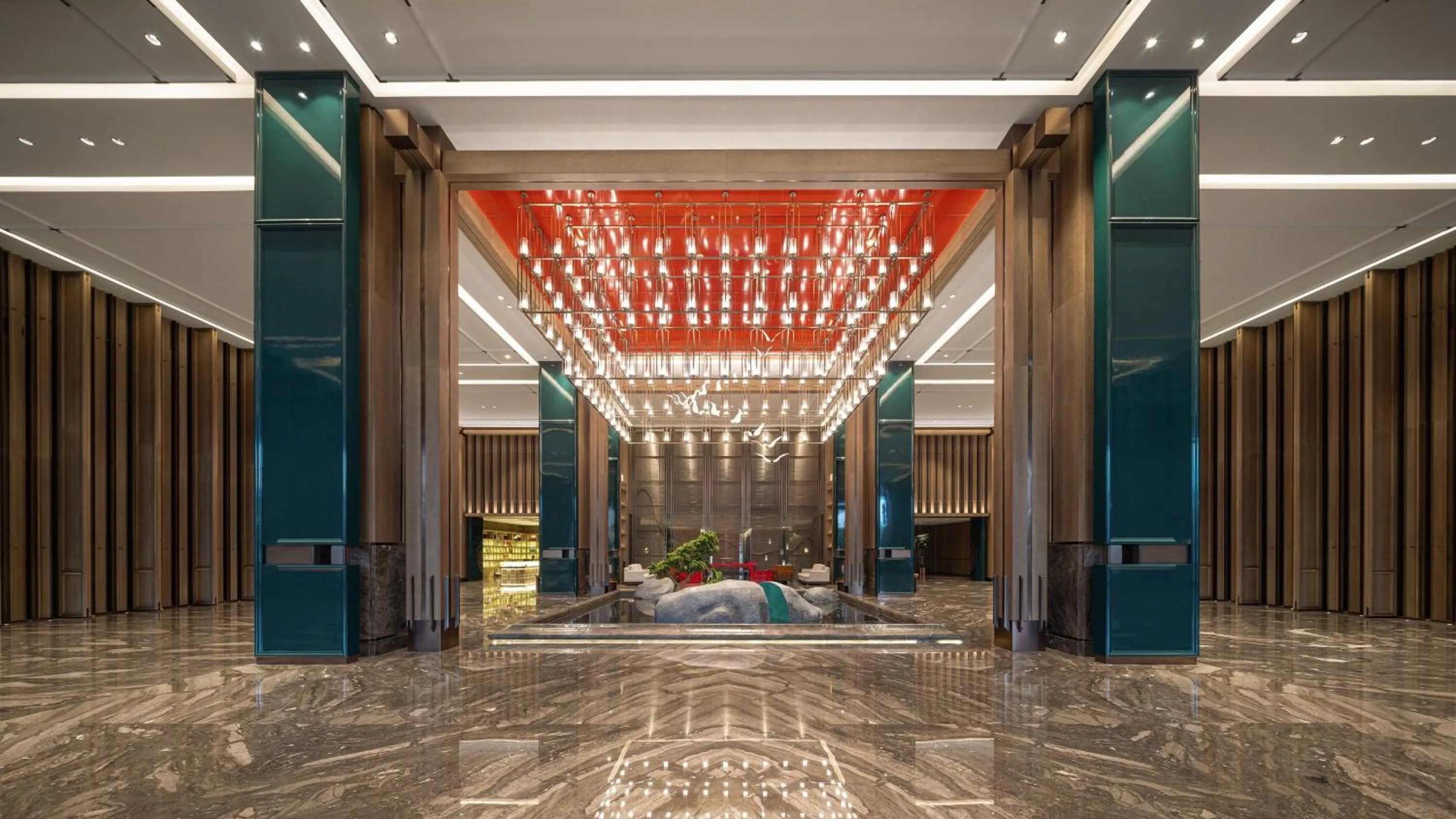 Property building in Crowne Plaza Chengdu Wuhou by IHG