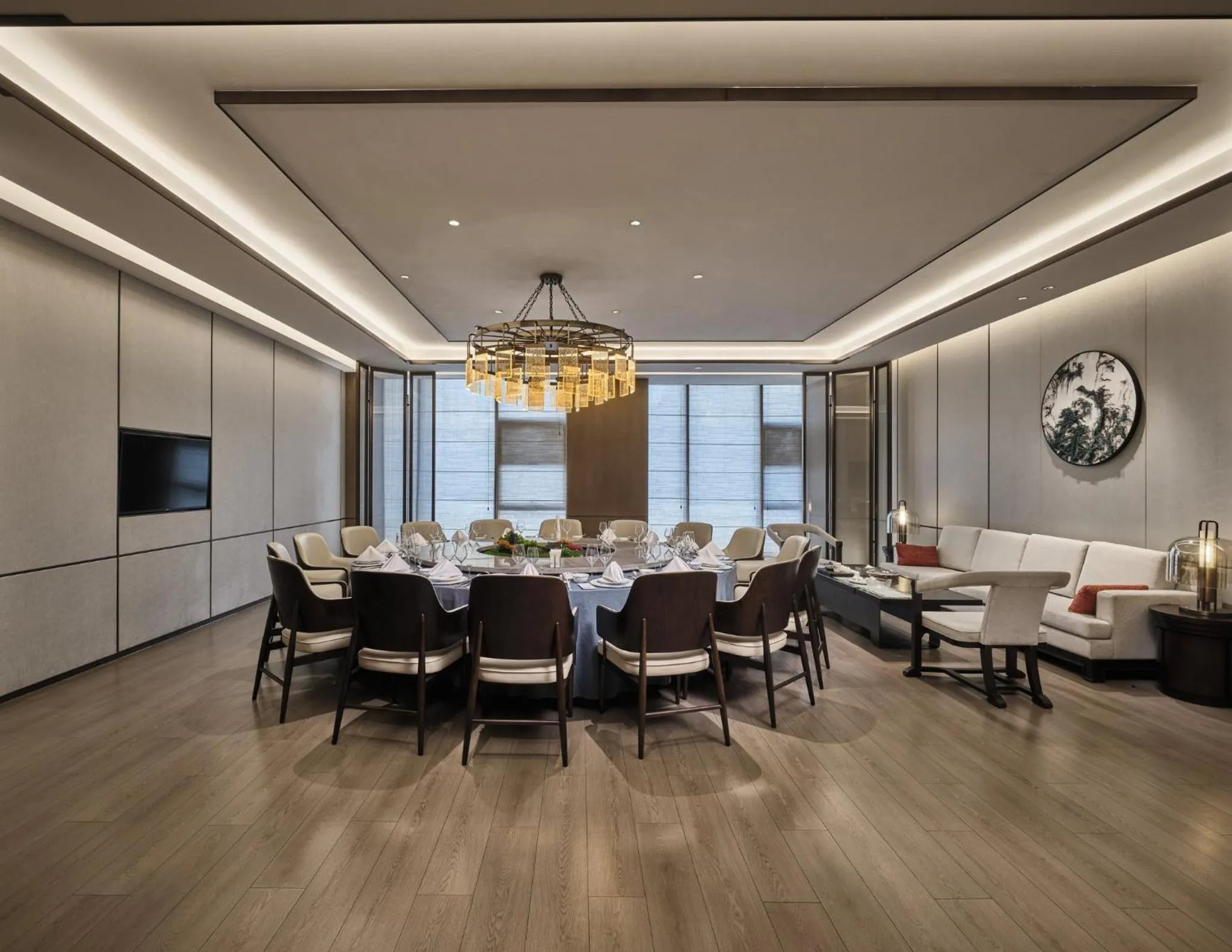 Restaurant/places to eat in Crowne Plaza Chengdu Wuhou by IHG