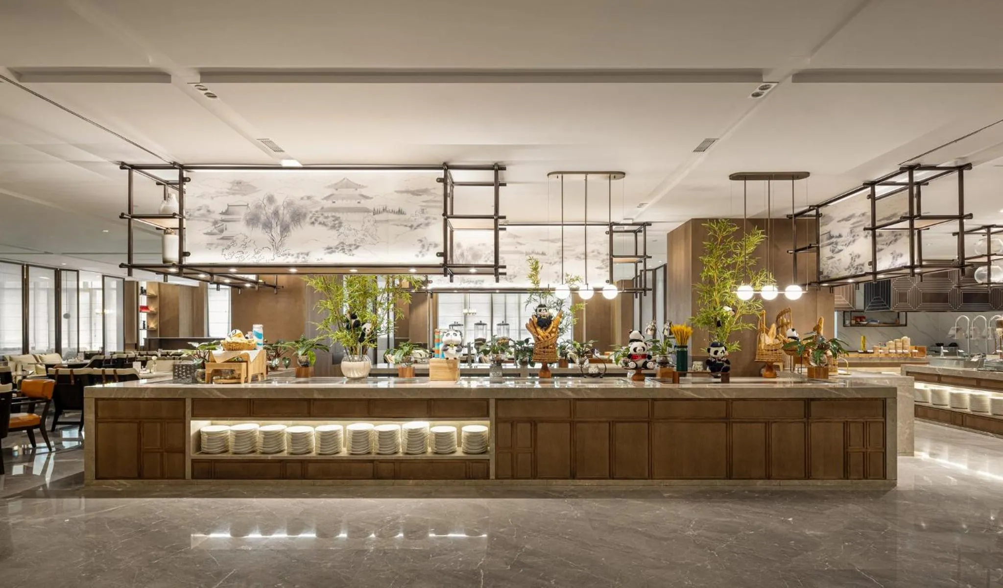 Restaurant/places to eat in Crowne Plaza Chengdu Wuhou by IHG