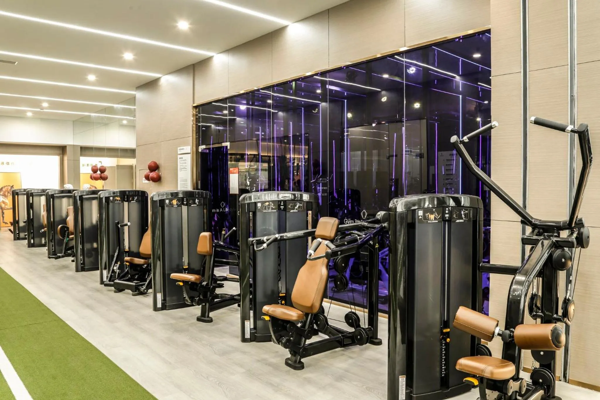 Fitness centre/facilities in Crowne Plaza Chengdu Wuhou by IHG