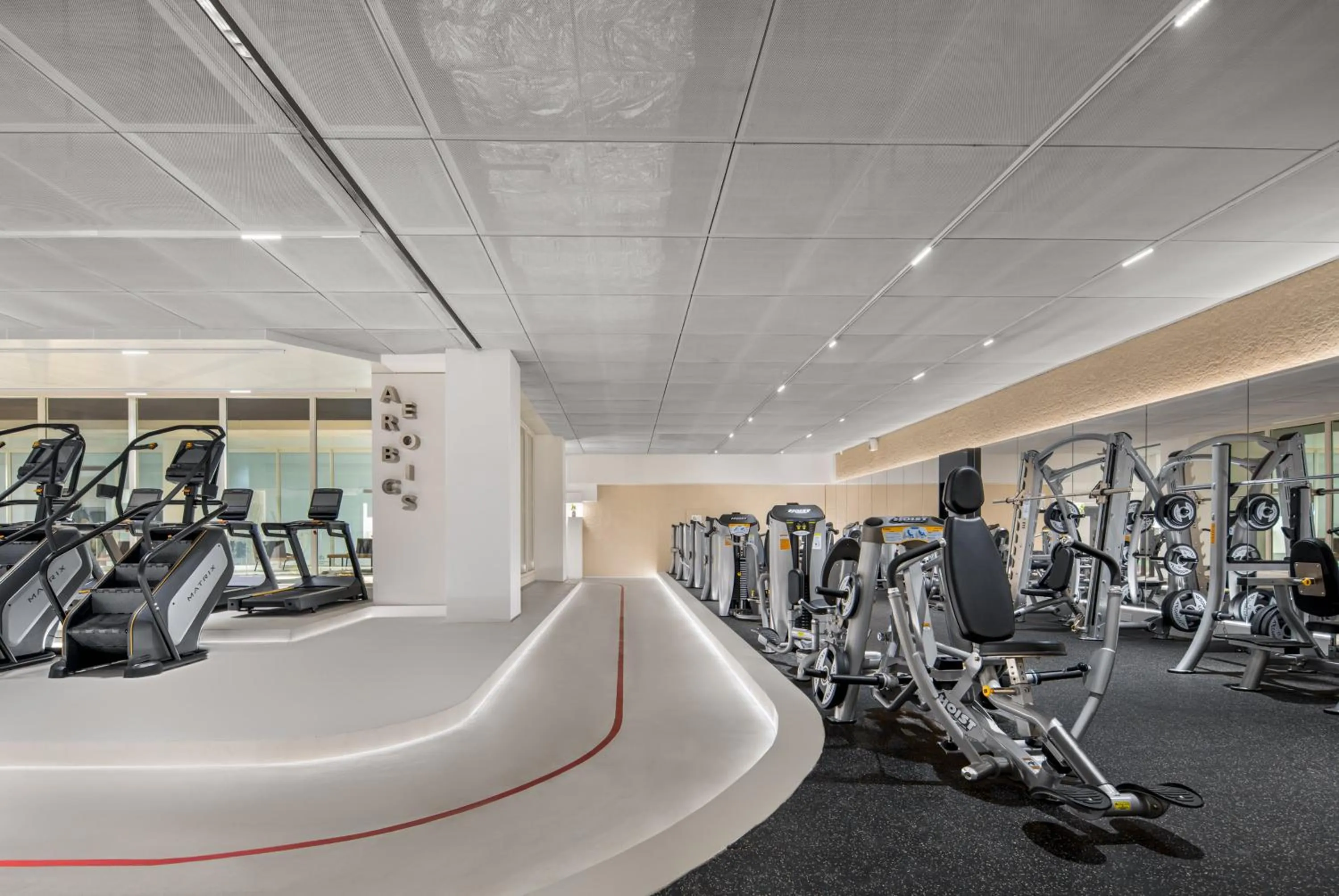 Spa and wellness centre/facilities in Holiday Inn Taiyuan Sunshine by IHG