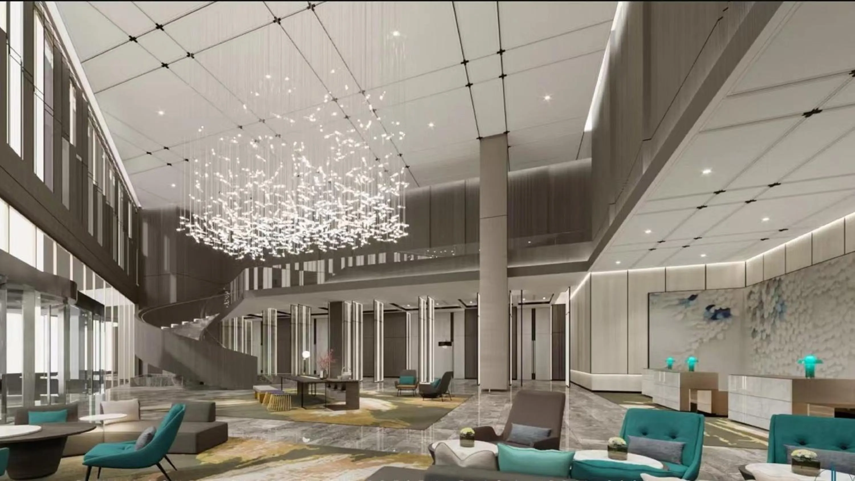 Property building in Holiday Inn Taiyuan Sunshine by IHG