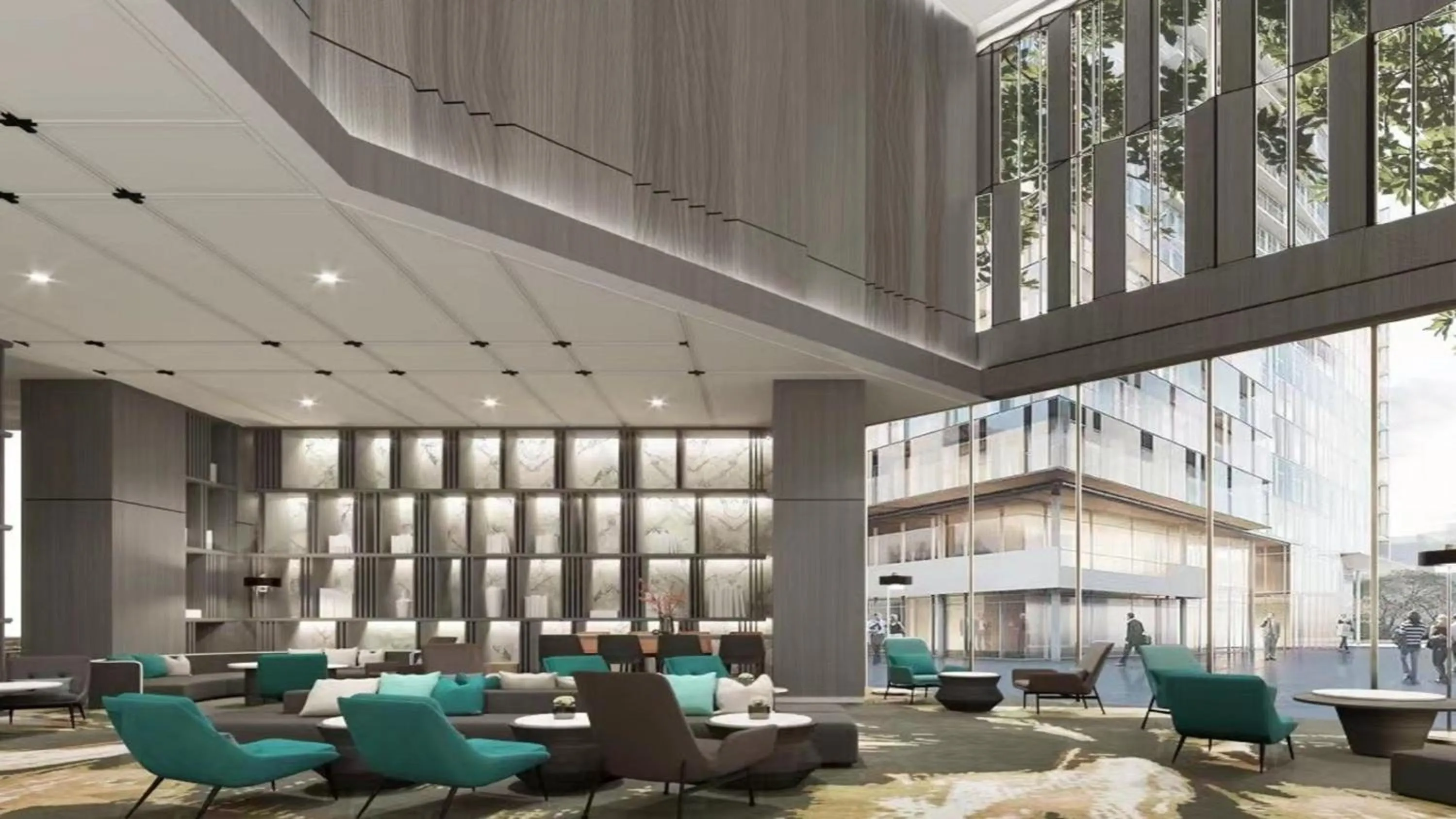 Property building in Holiday Inn Taiyuan Sunshine by IHG