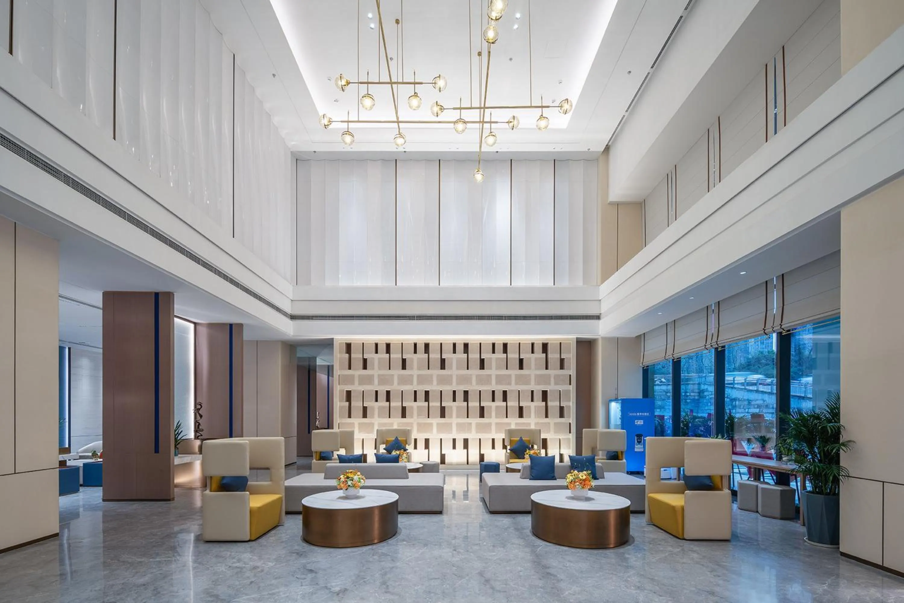 Property building in Holiday Inn Express Bazhong Center by IHG