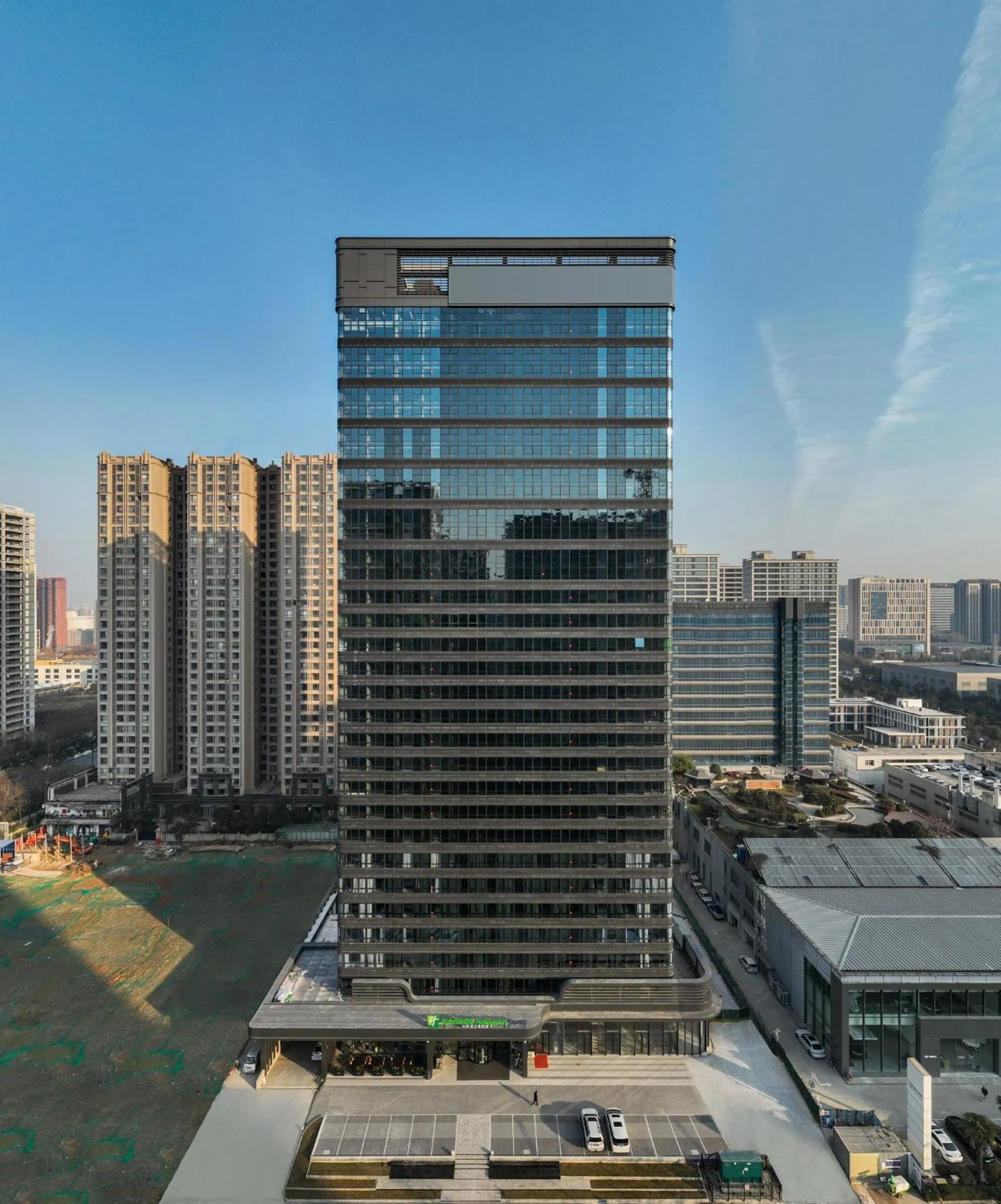 Property building in Holiday Inn Express Xi'an Aerospace Town by IHG