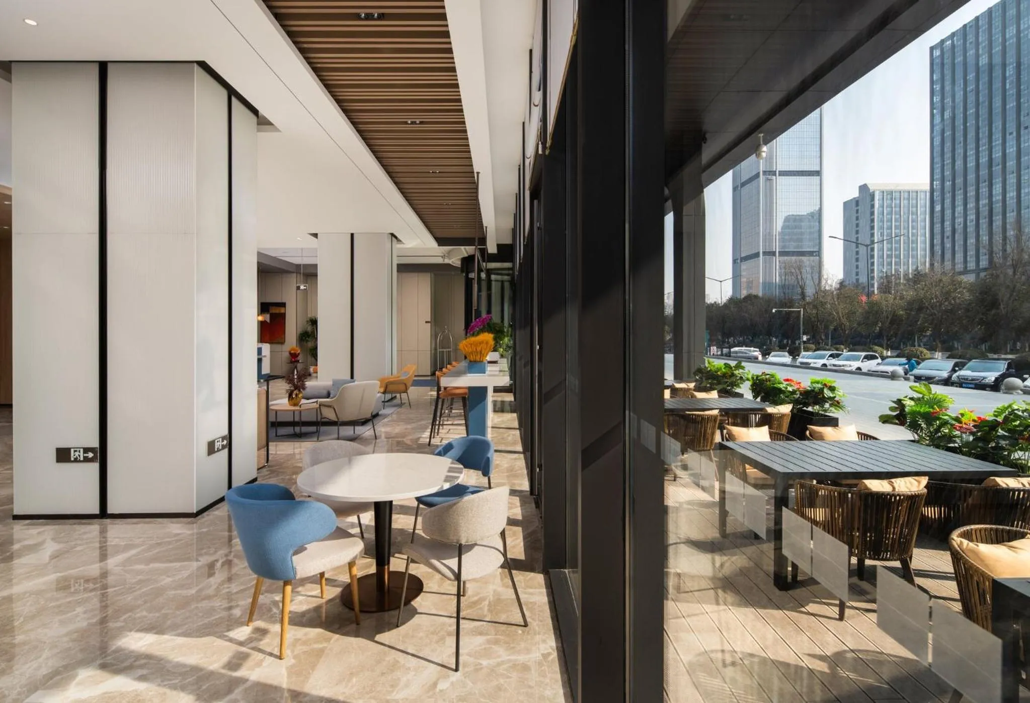 Property building in Holiday Inn Express Xi'an Aerospace Town by IHG