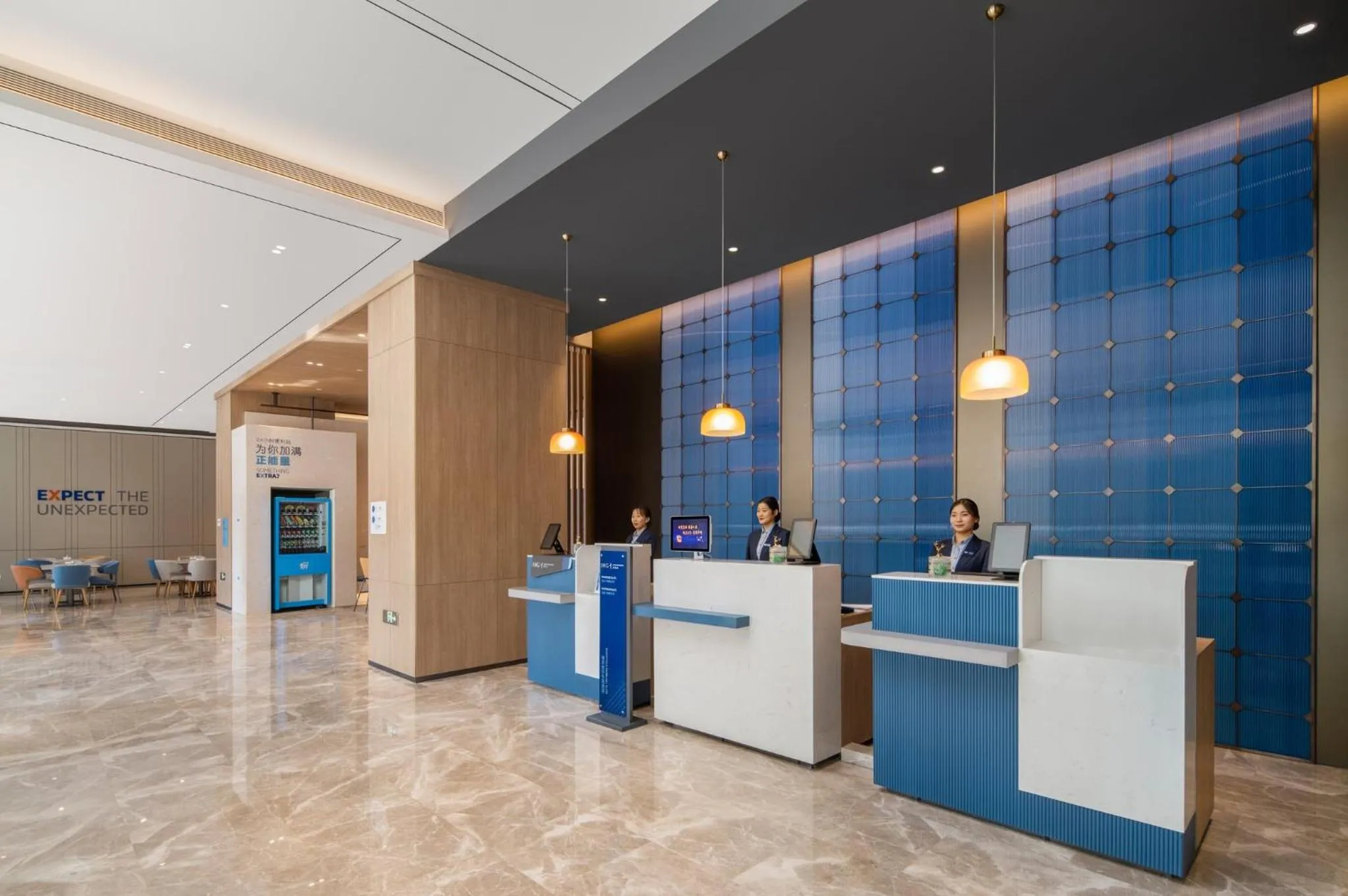 Property building in Holiday Inn Express Xi'an Aerospace Town by IHG