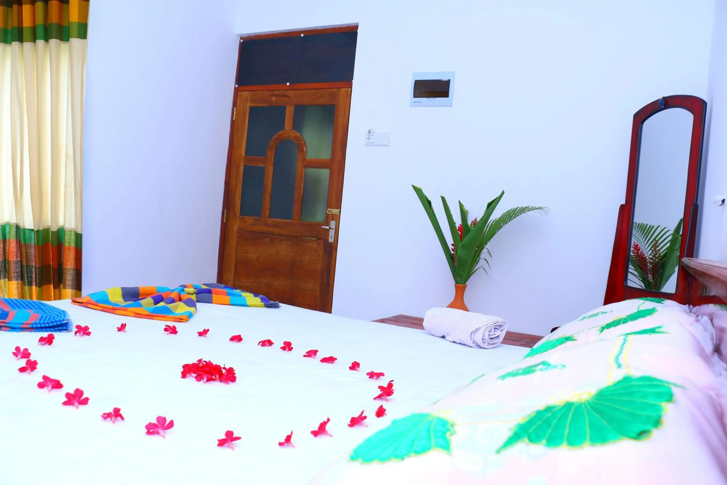 On site, Bed in Shine Park